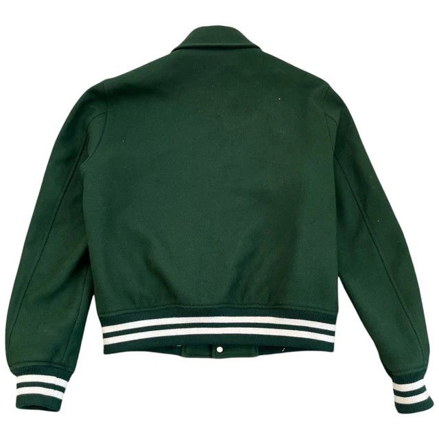 Amiri o1mle0426 Bones Jacket in Forest Green Size US M / EU 48-50 / 2 - 2 Thumbnail
