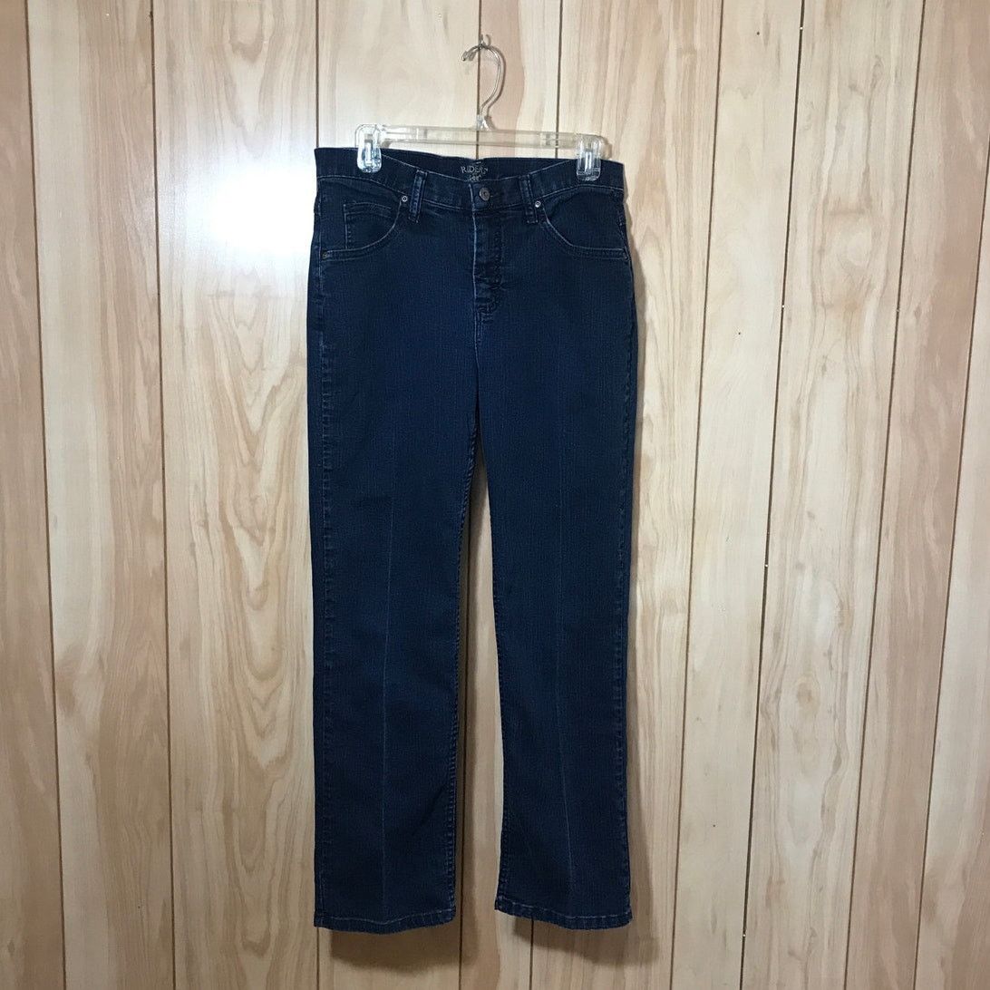 Lee Riders by Lee 90s Denim Mid Rise Straight Leg Jeans 8P Size 30" / US 8 / IT 44 - 1 Thumbnail