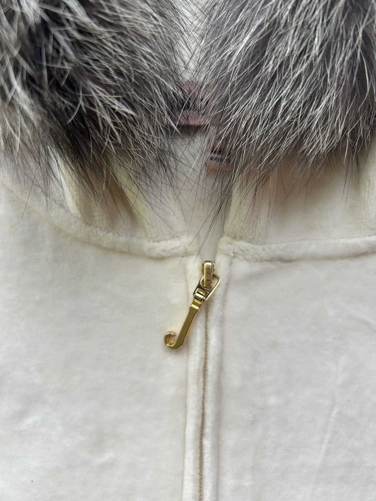 If Six Was Nine 🖤BLACKFRIDAY🖤Juicy Couture fur zip hoodie velvet lgb style Size US S / EU 44-46 / 1 - 8 Thumbnail