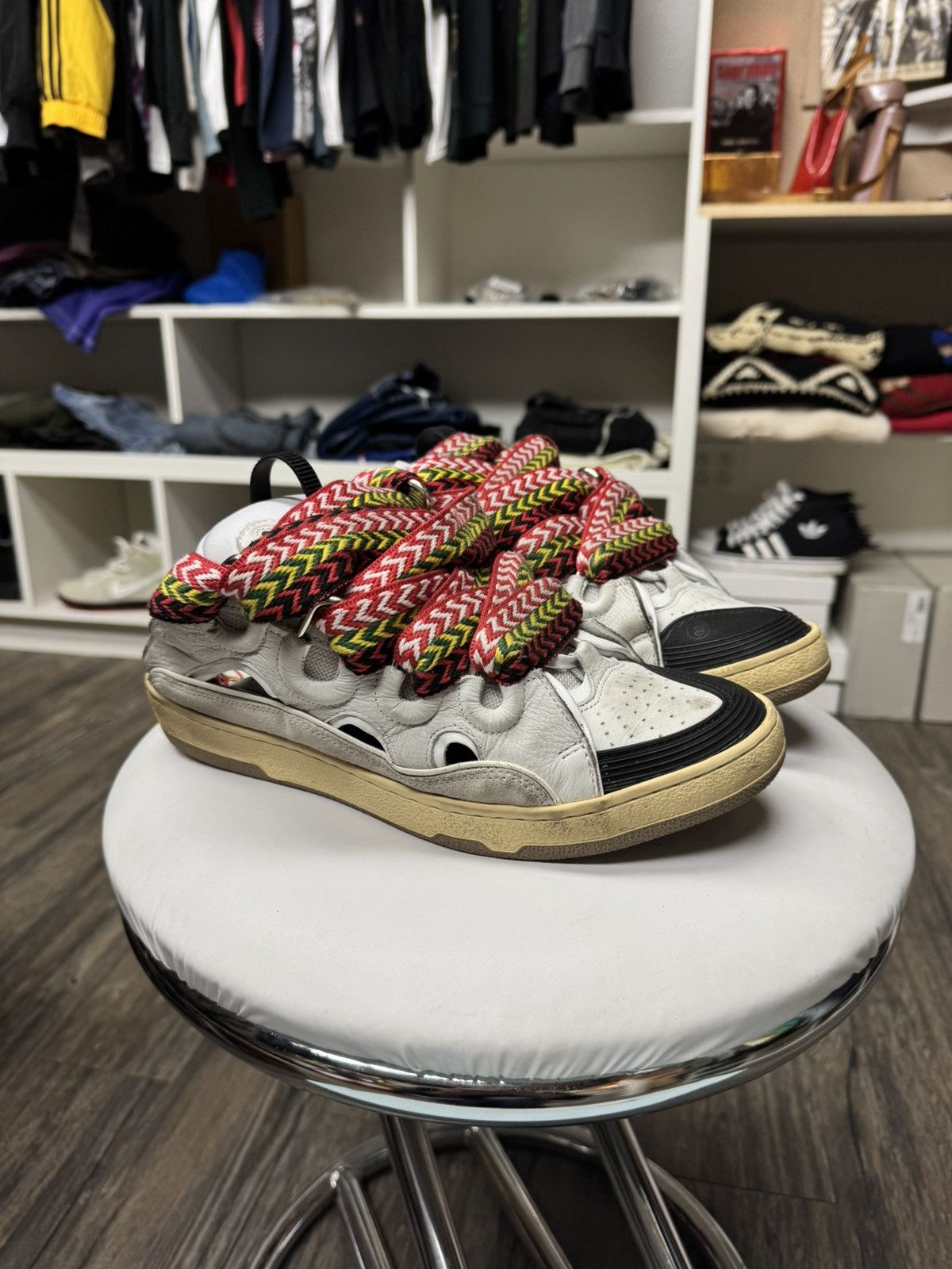 Lanvin Lanvin Slip On Curb Sneakers Size US 10.5 / EU 43-44 - 2 Thumbnail