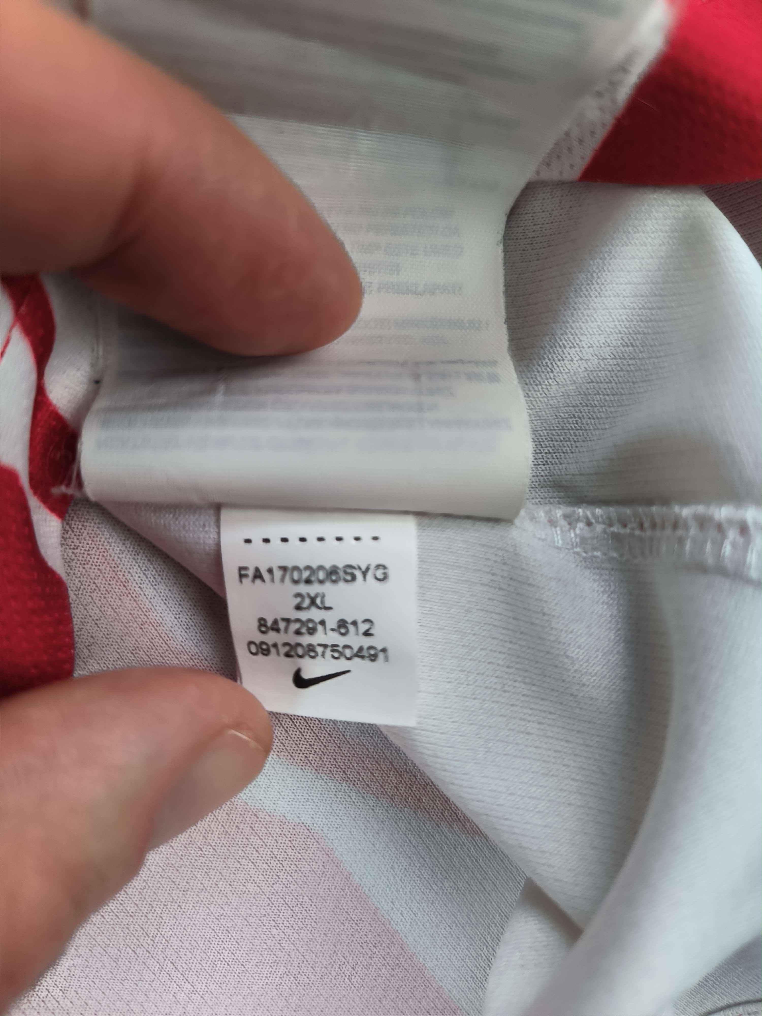 Nike Atletico Madrid 2017-18 Nike home football jersey size XXL Size US XXL / EU 58 / 5 - 8 Thumbnail