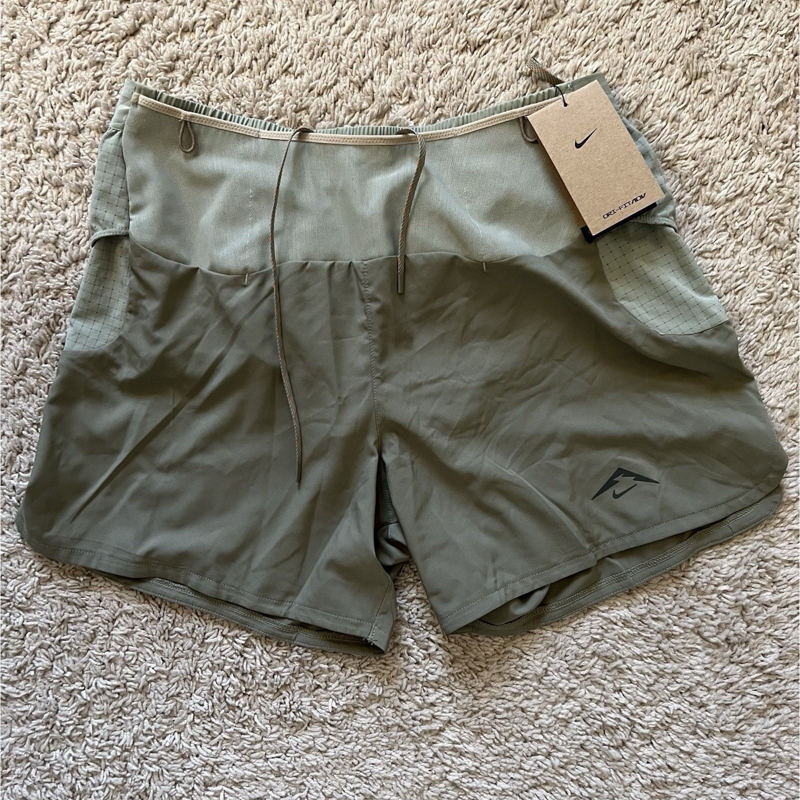 Nike Nike Trail brief line running shorts Dri-Fit Small Size US 28 / EU 44 - 6 Thumbnail