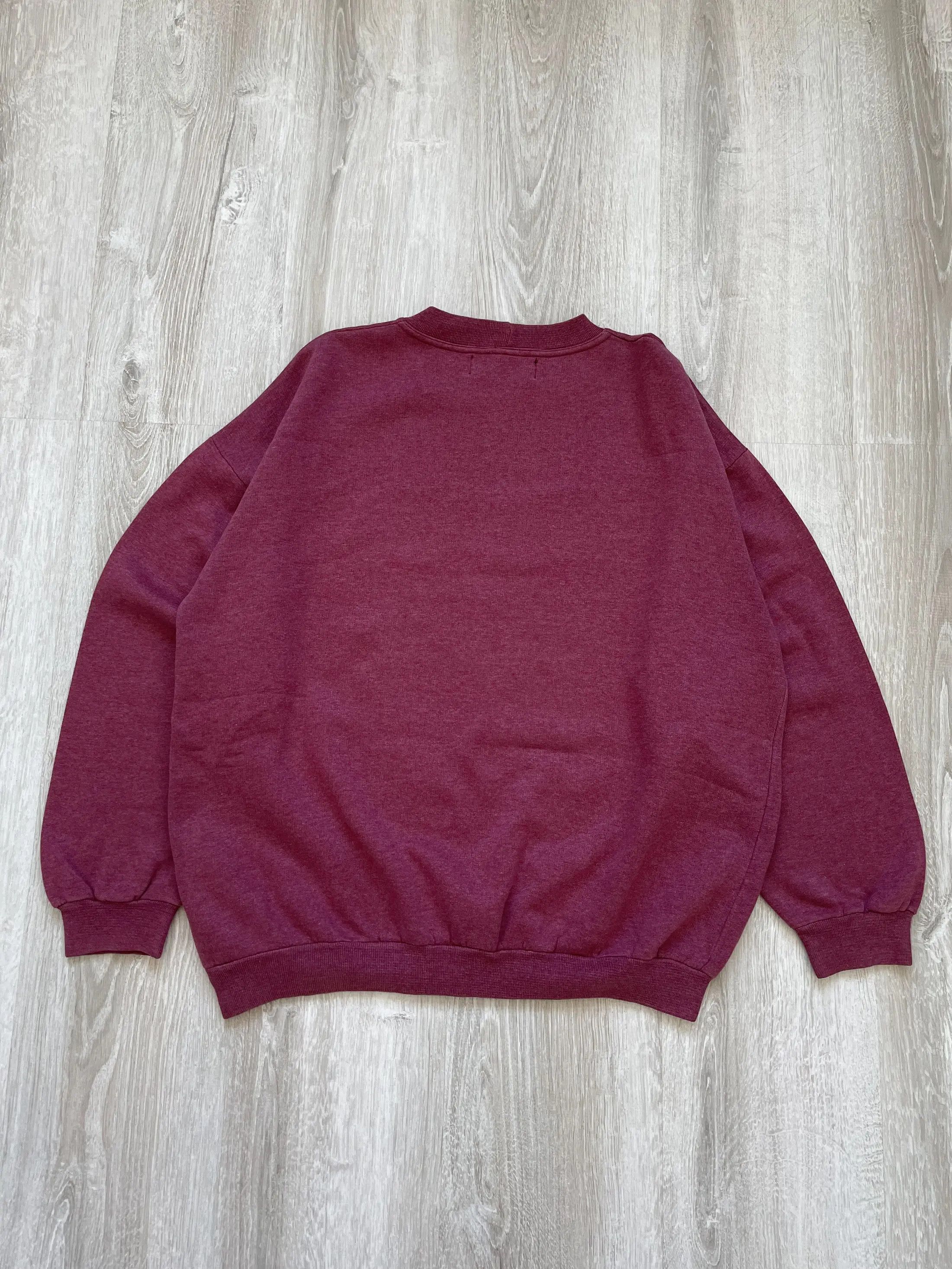 Vintage Vintage 90s North Ohio American College Sweatshirt Big Logo Size US M / EU 48-50 / 2 - 6 Thumbnail