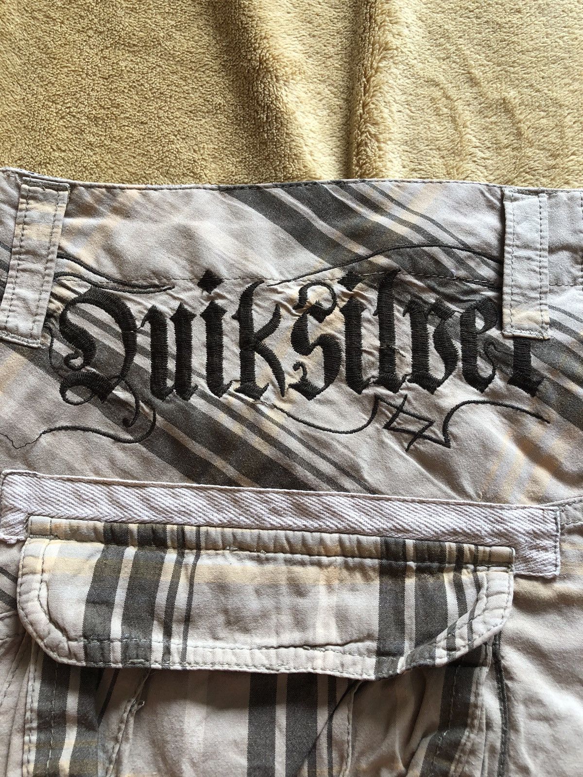 Quiksilver × Vintage RARE VINTAGE QUIKSILVER QUALITY SHORTS Size US 32 / EU 48 - 3 Thumbnail