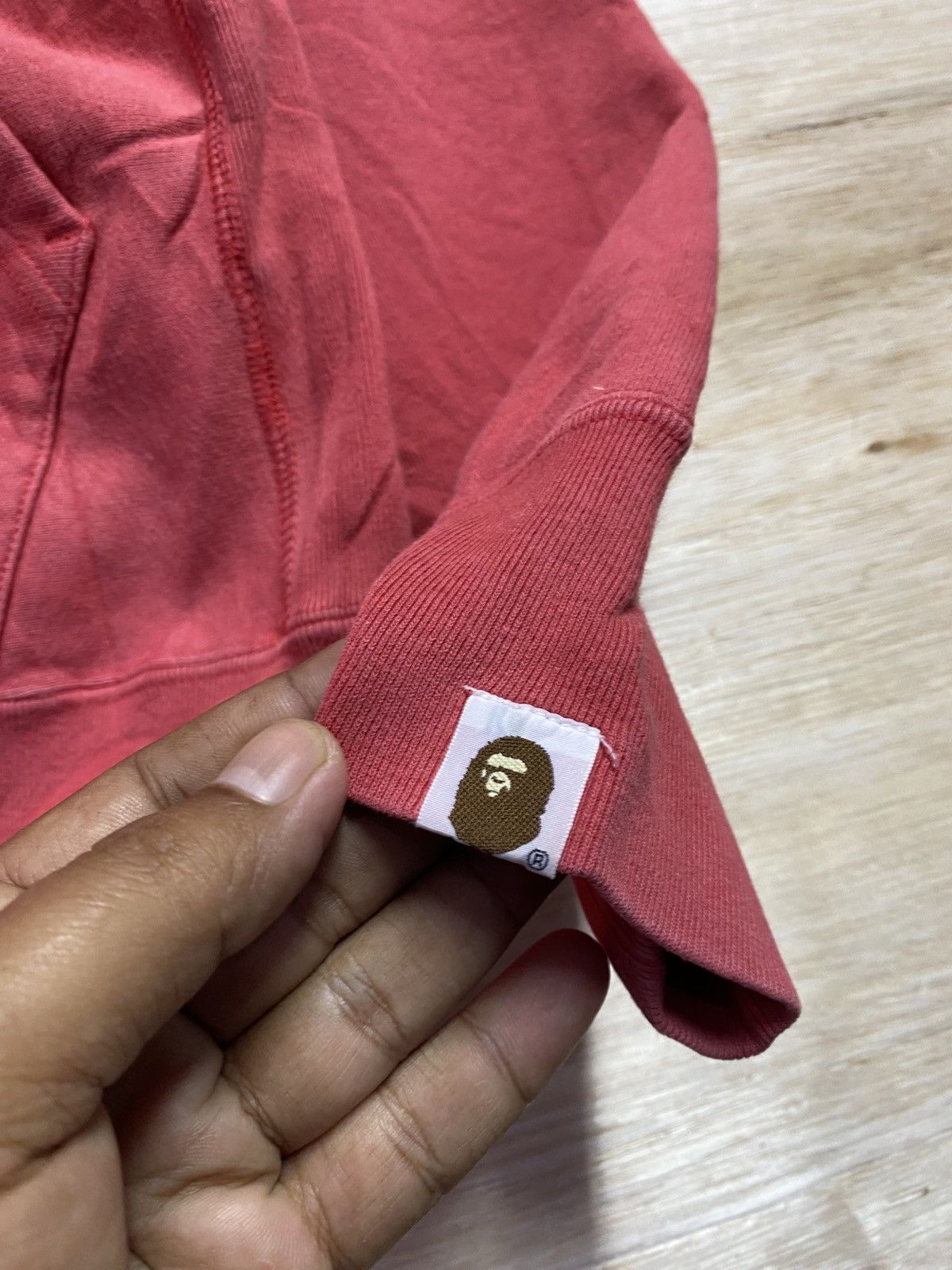 Bape A Bathing Ape (BAPE) full-zip hoodie featuring the "BAPE" Size US M / EU 48-50 / 2 - 6 Thumbnail