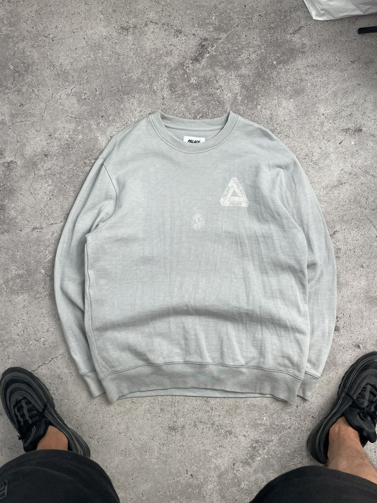 Palace Palace big logo Crewneck Sweatshirt Size US L / EU 52-54 / 3 - 2 Thumbnail