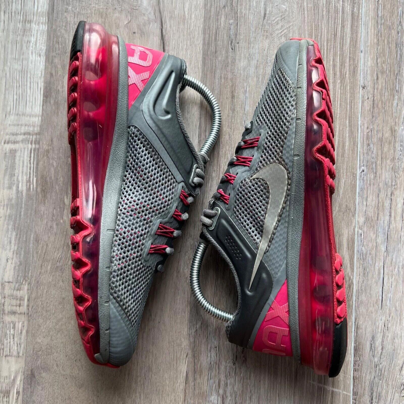 Nike NIKE • Air Max+ 2013 "Grey/Pink" (6.5M) Size US 6.5 / IT 36.5 - 8 Thumbnail