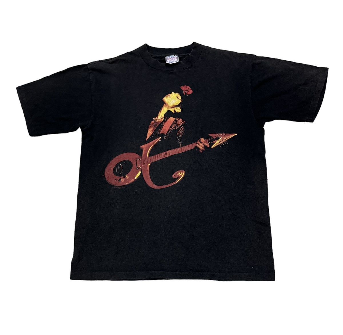 Band Tees × Vintage Vintage 1995 Prince The Gold Experience T-shirt Size US L / EU 52-54 / 3 - 1 Thumbnail