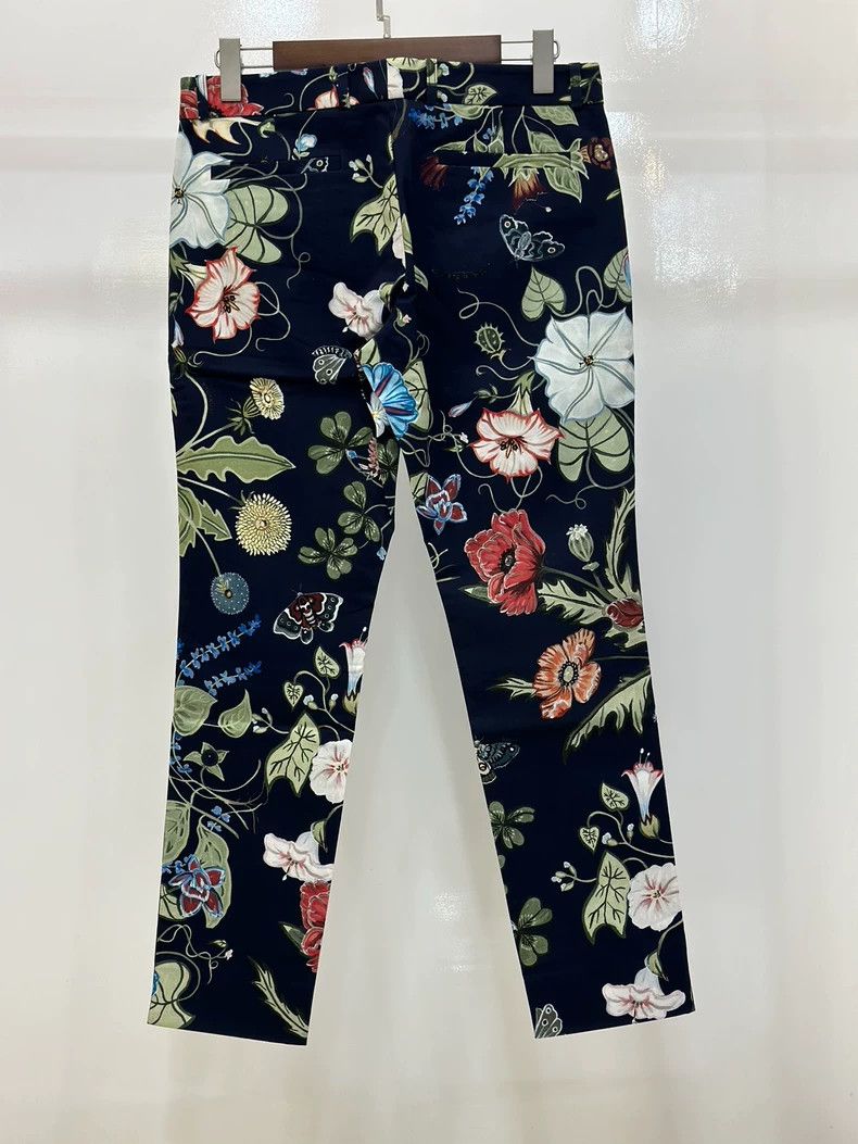Gucci Gucci Patterned men's casual trousers cloth trousers 2501-N Size US 30 / EU 46 - 3 Thumbnail