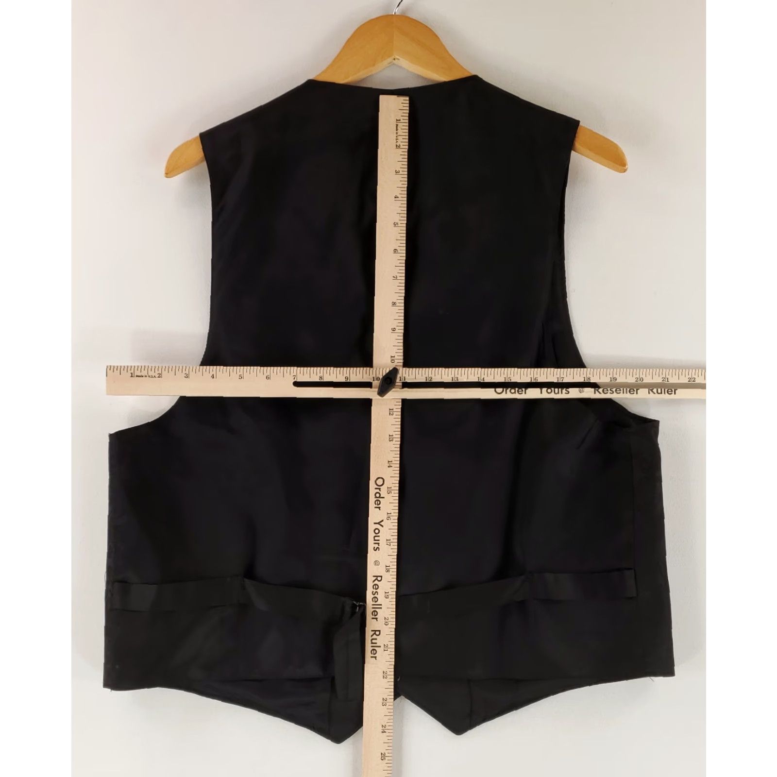 Vintage Wahmaker Vest Western Gambler True West Black Mens L Wah Maker Wahmaker Vest True West Fancy Western Gambler Black Mens L Size US L / EU 52-54 / 3 - 6 Thumbnail