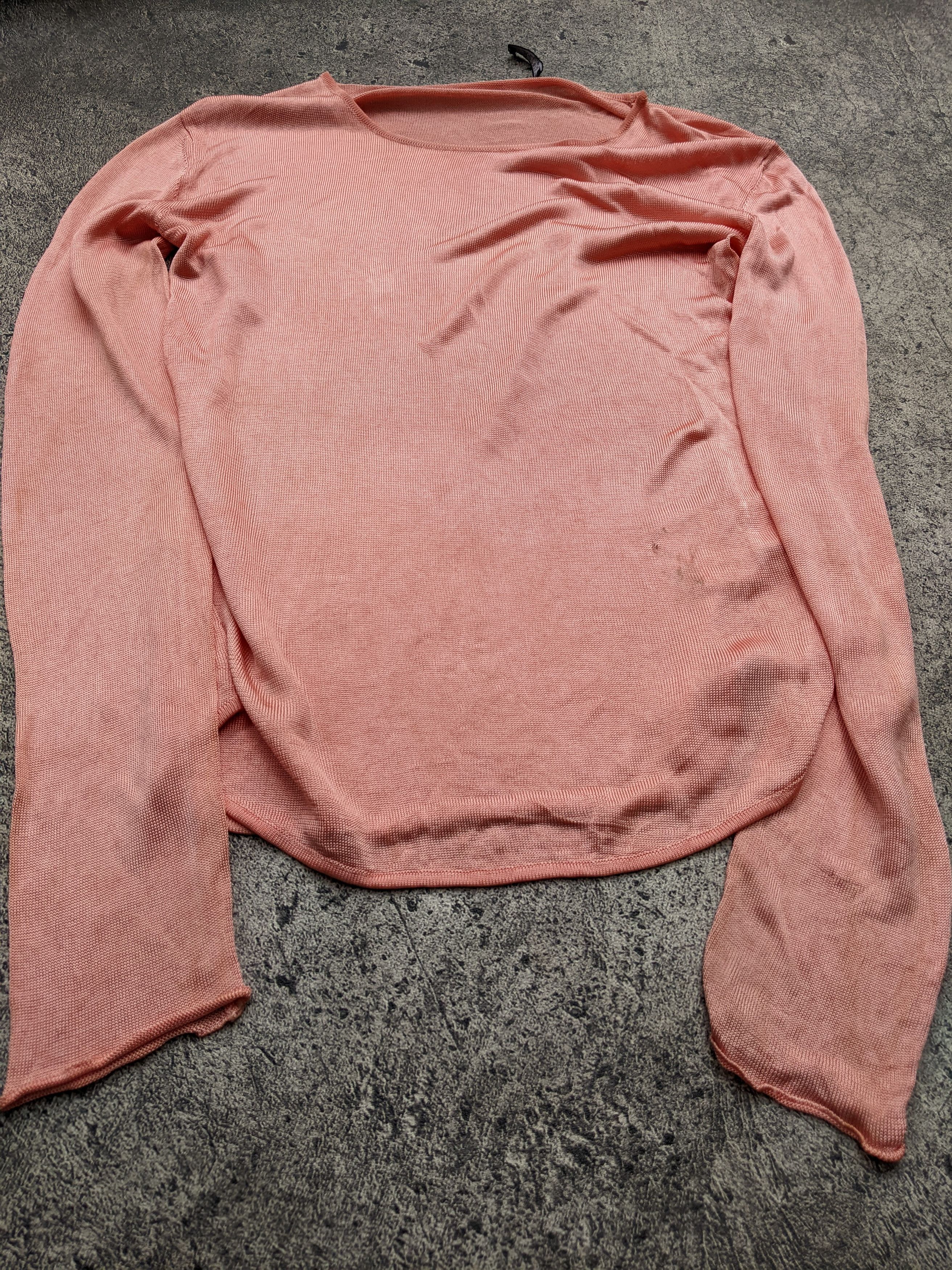 Balmain Balmain Mesh Long Sleeve Top Size XS / US 0-2 / IT 36-38 - 2 Thumbnail