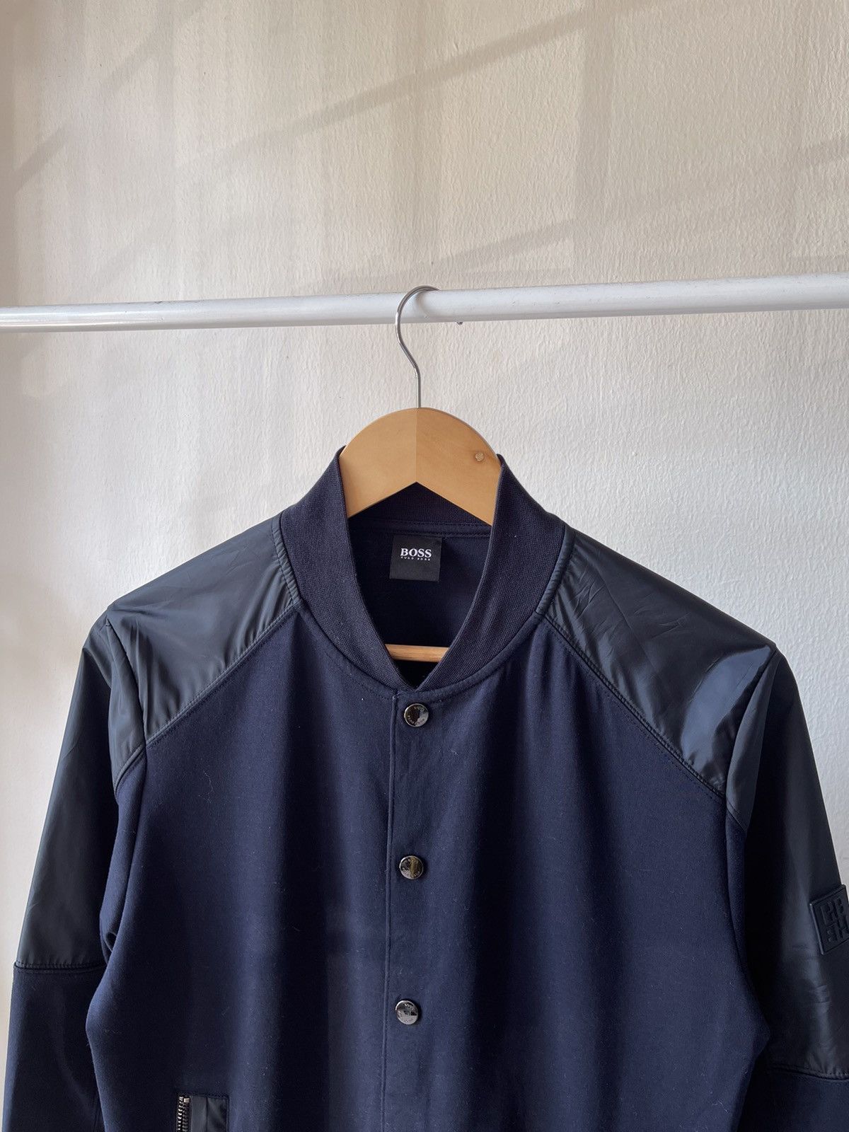 Designer × Hugo Boss Hugo Boss Bomber Jacket Style Size US M / EU 48-50 / 2 - 4 Thumbnail