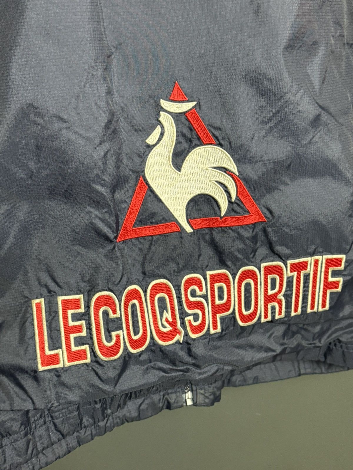 Le Coq Sportif Sheffield United Training Football Jacket Size US L / EU 52-54 / 3 - 4 Thumbnail