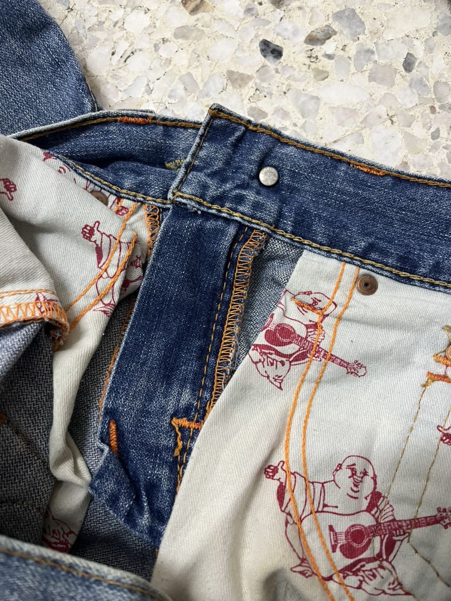 True Religion Vintage true religion bootcut distressed denim Size US 32 / EU 48 - 7 Thumbnail