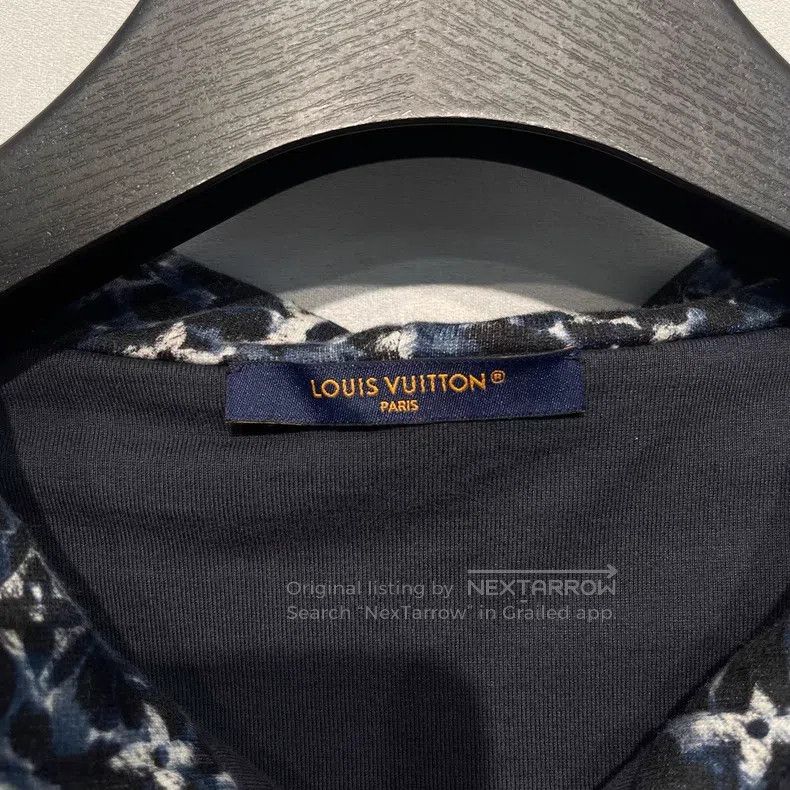 Louis Vuitton Louis Vuitton Full logo zipper jacket Size US XXL / EU 58 / 5 - 4 Thumbnail
