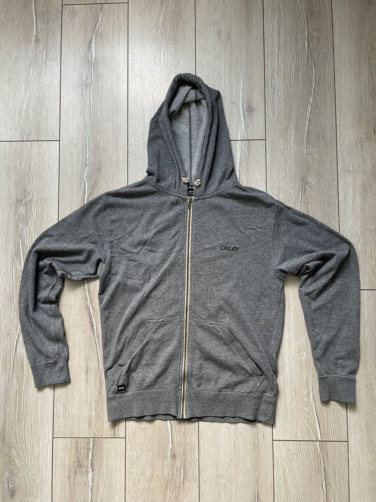 Oakley × Vintage Vintage Oakley zip hoodie Size US S / EU 44-46 / 1 - 1 Thumbnail
