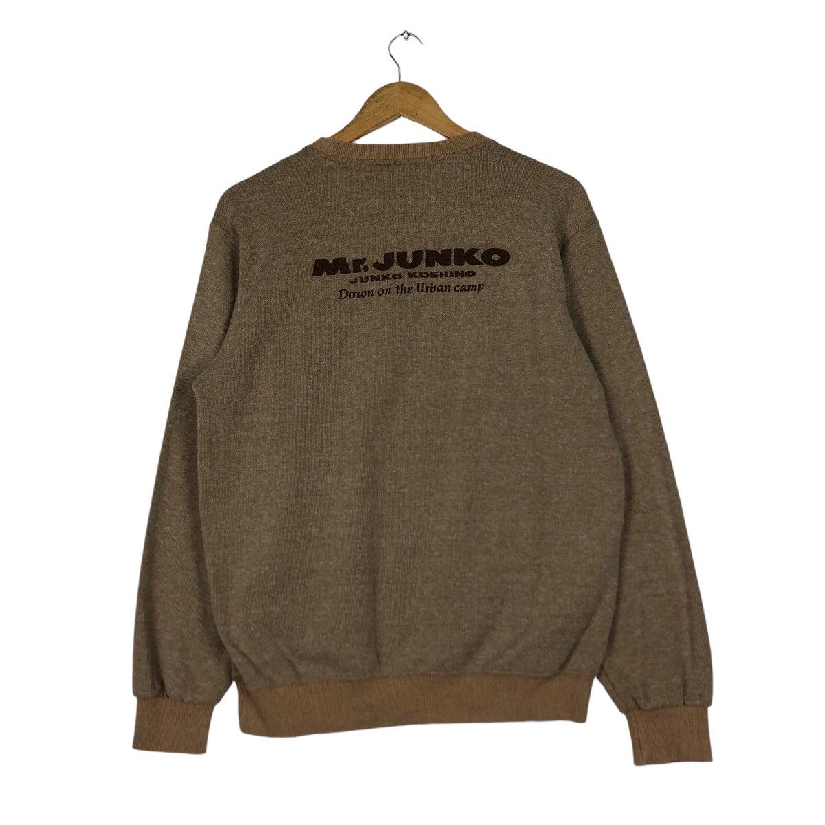 Japanese Brand × Mr. Junko Japanese Mr Junko Sweatshirt Casual Wear Nice Design Simple Size US S / EU 44-46 / 1 - 1 Thumbnail