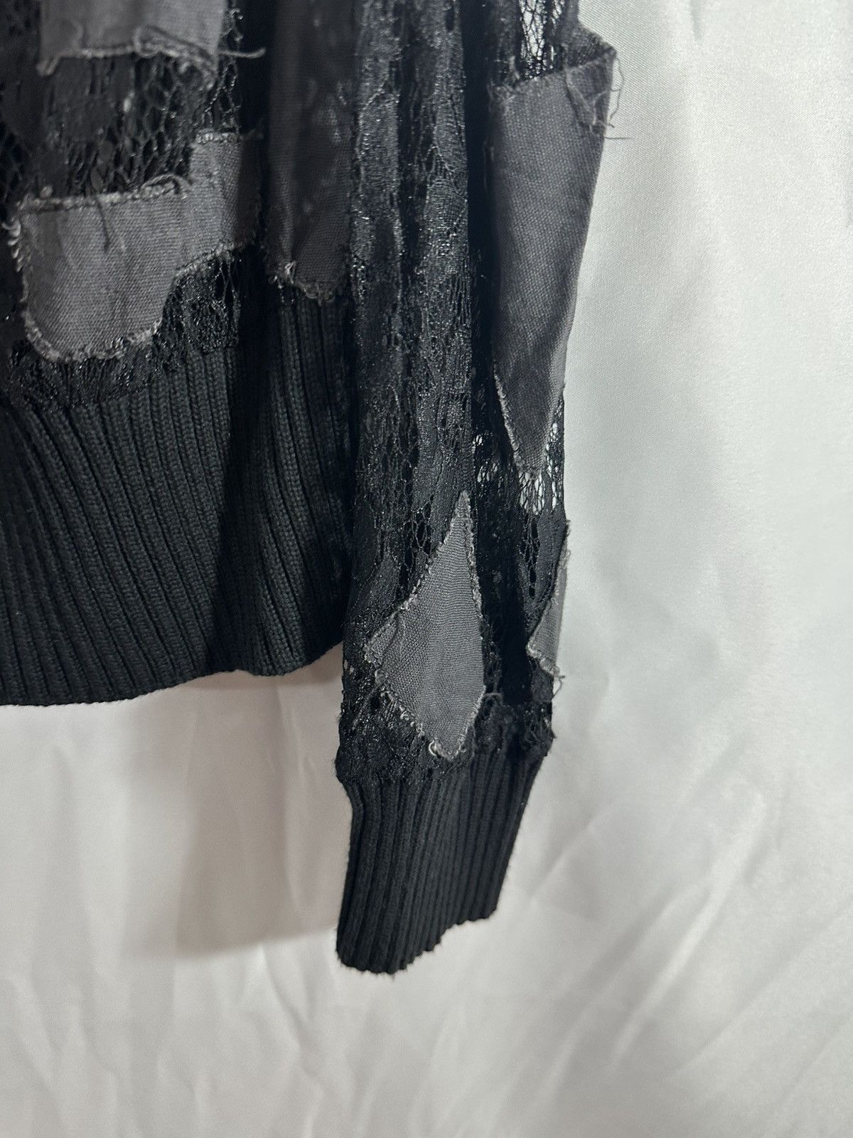 Vintage Vintage netted shirt top Size S / US 4 / IT 40 - 6 Thumbnail