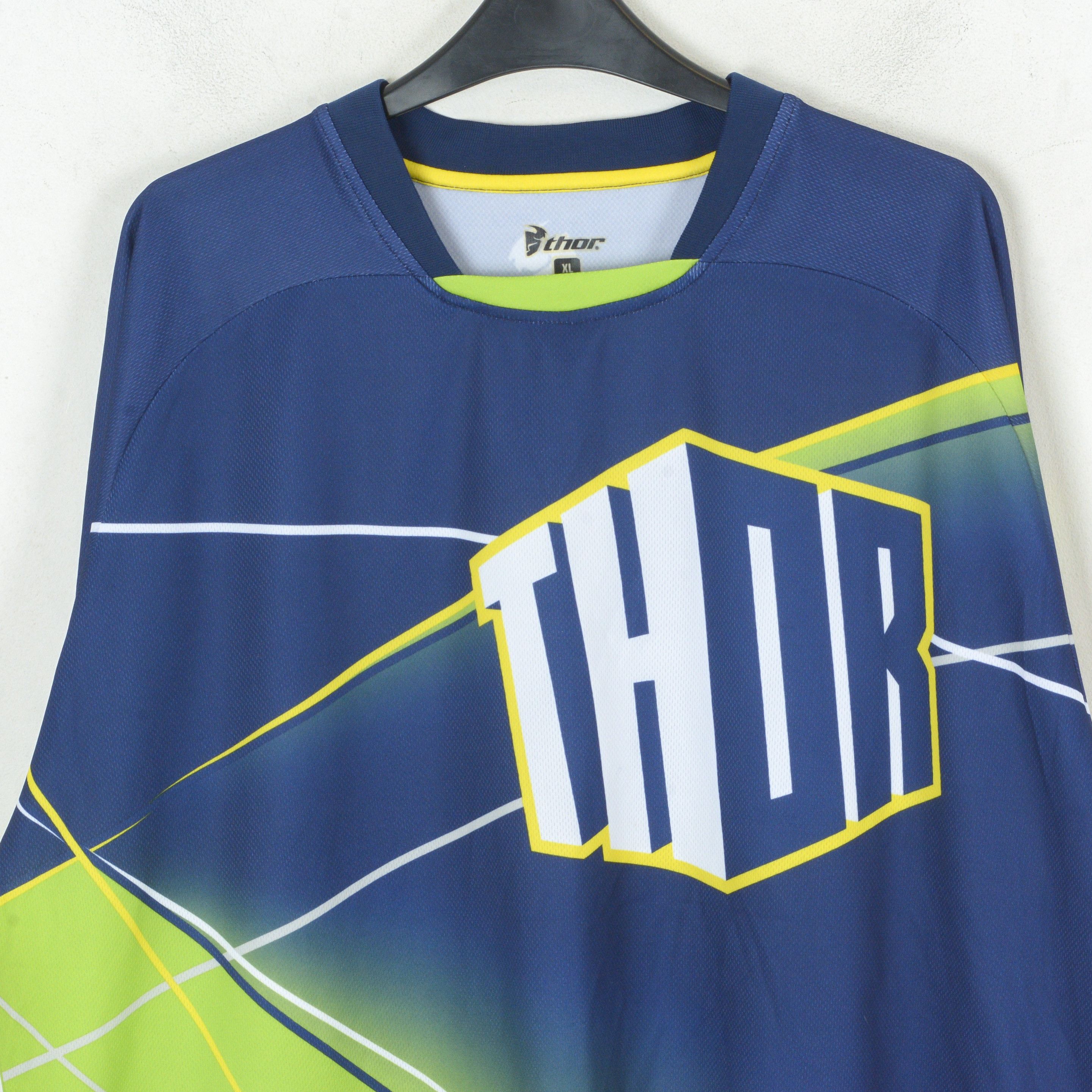 Other Thor Phase XL Motocross Long Sleeve Jersey Shirt Off Road Size US XL / EU 56 / 4 - 2 Thumbnail
