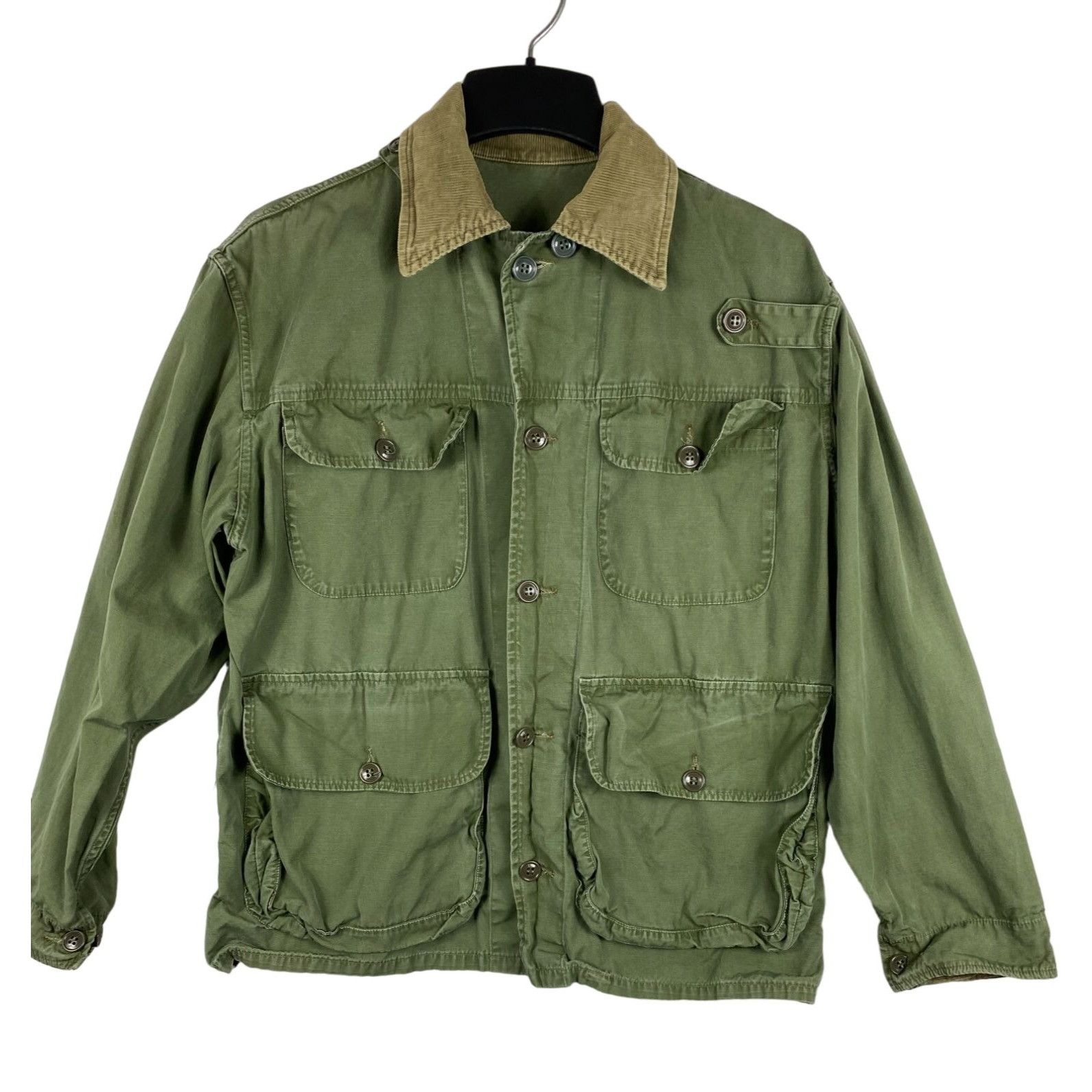 Vintage Vintage L.L Bean Utility Jacket Green Men's Size 40 A172 Grailed