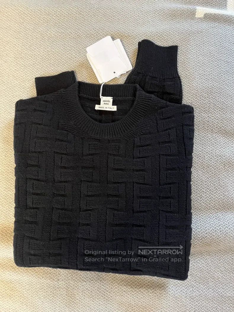 Hermes Hermes Wool sweater Size XS / US 0-2 / IT 36-38 - 2 Thumbnail