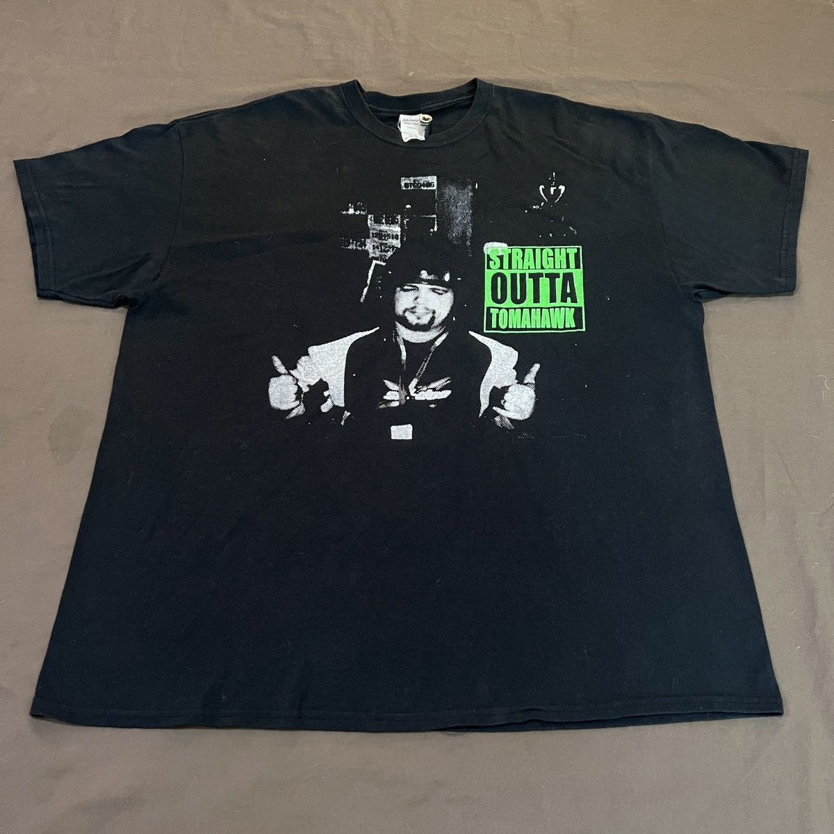 Band Tees TOMAHAWK Promo Tee 2XL HipHop Size US XXL / EU 58 / 5 - 2 Thumbnail