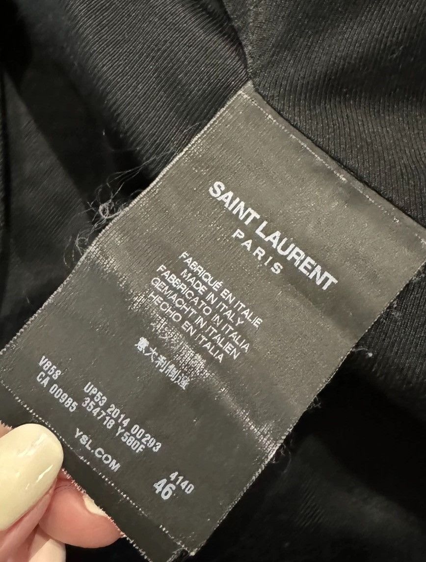 Saint Laurent Paris × Yves Saint Laurent SAINT LAURENT SS23 color blocked single breast2412-Nextarrow Size US S / EU 44-46 / 1 - 9 Thumbnail