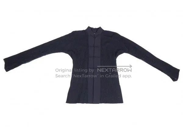 COMME des GARCONS Black Oriental Top.