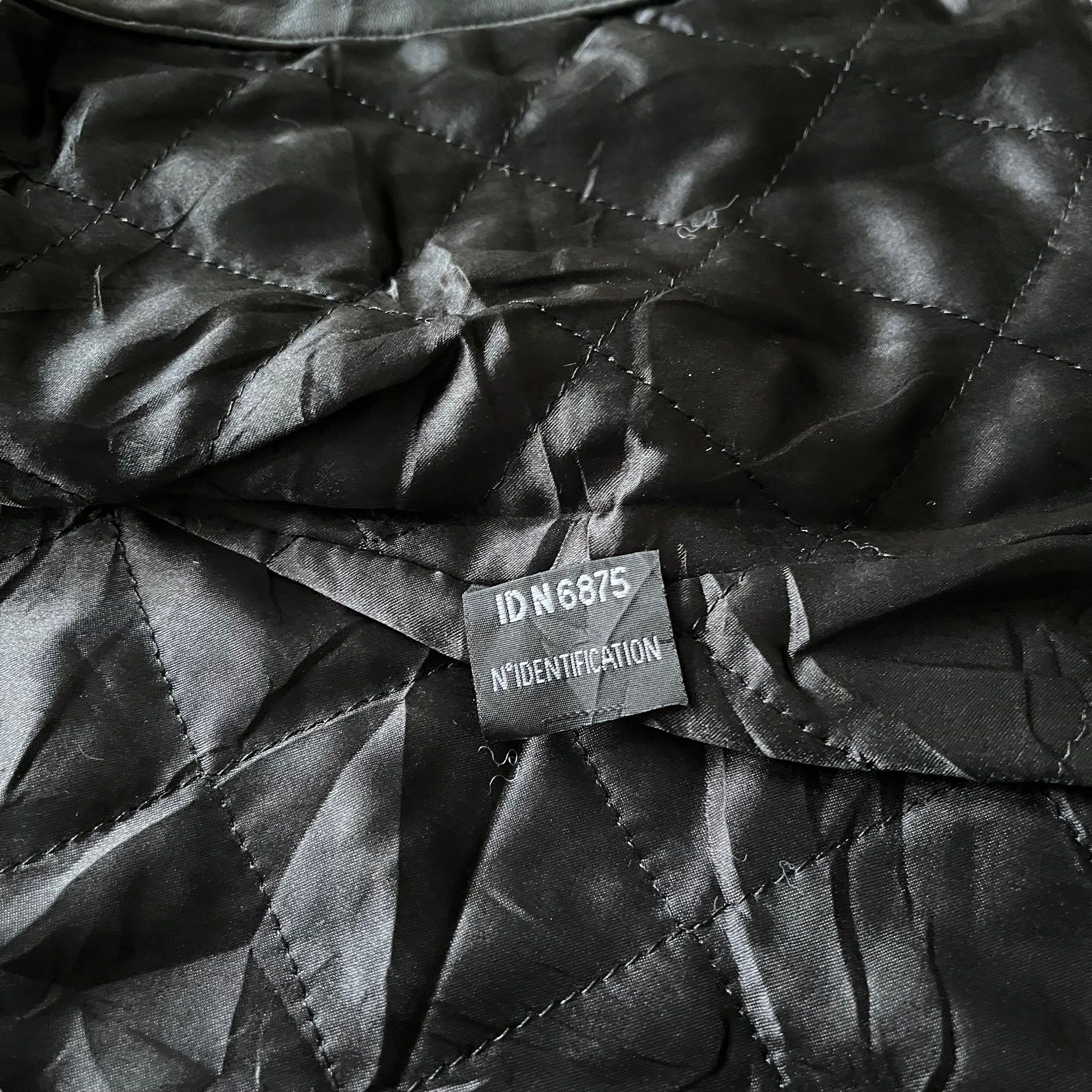 Schott Vintage 90s Women's Schott Perfecto Leather Biker Jacket Size S / US 4 / IT 40 - 5 Thumbnail