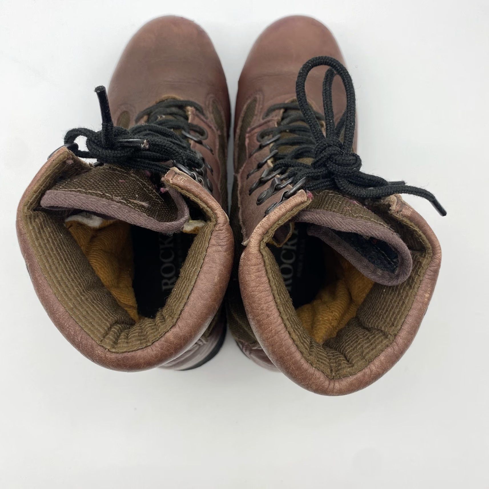 Vintage VINTAGE Rocky GTX Waterproof Leather Hunting Boots Men Size 7 Brown Water Resistant Fall Winter Size US 7 / EU 40 - 7 Thumbnail