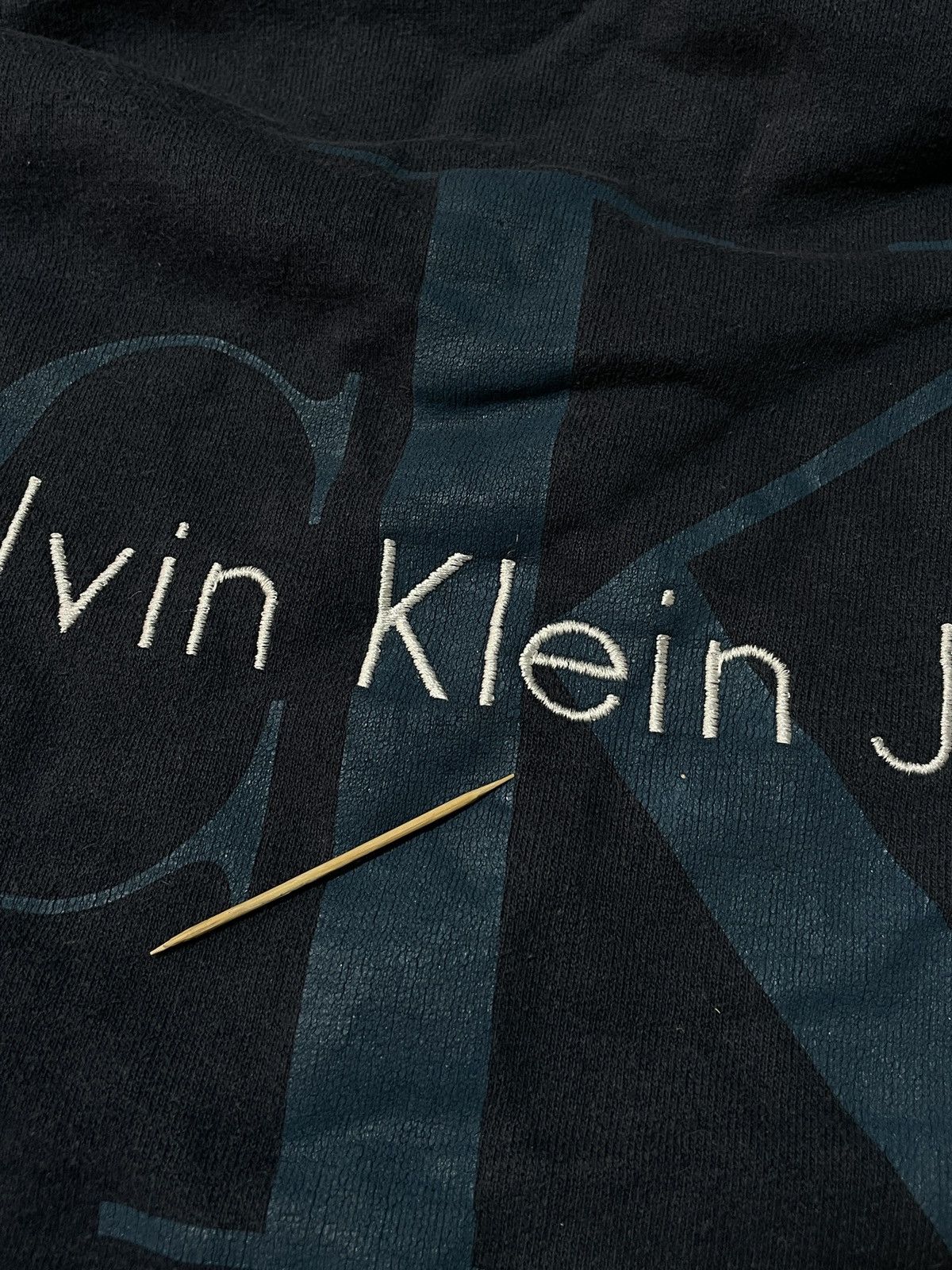 Calvin Klein 🔥RARE🔥Calvin Klein Jeans Sweatshirt Vintage Y2K Crewneck Size US L / EU 52-54 / 3 - 11 Thumbnail