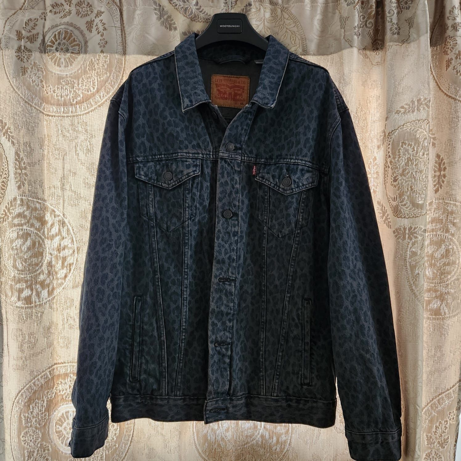 Levi's × Levi's Vintage Clothing Oversized Levis denim jaguar jacker Size US XL / EU 56 / 4 - 1 Thumbnail