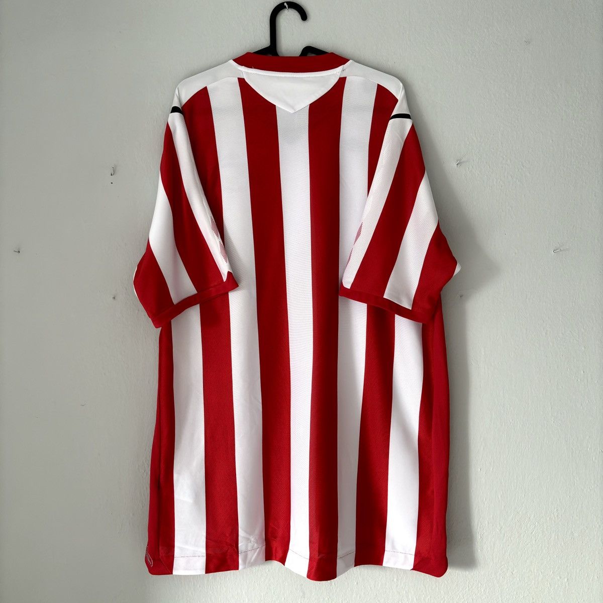 Umbro × Vintage 2008 2009 Sunderland Umbro Vintage Home Soccer Jersey Shirt Size US XXL / EU 58 / 5 - 7 Thumbnail