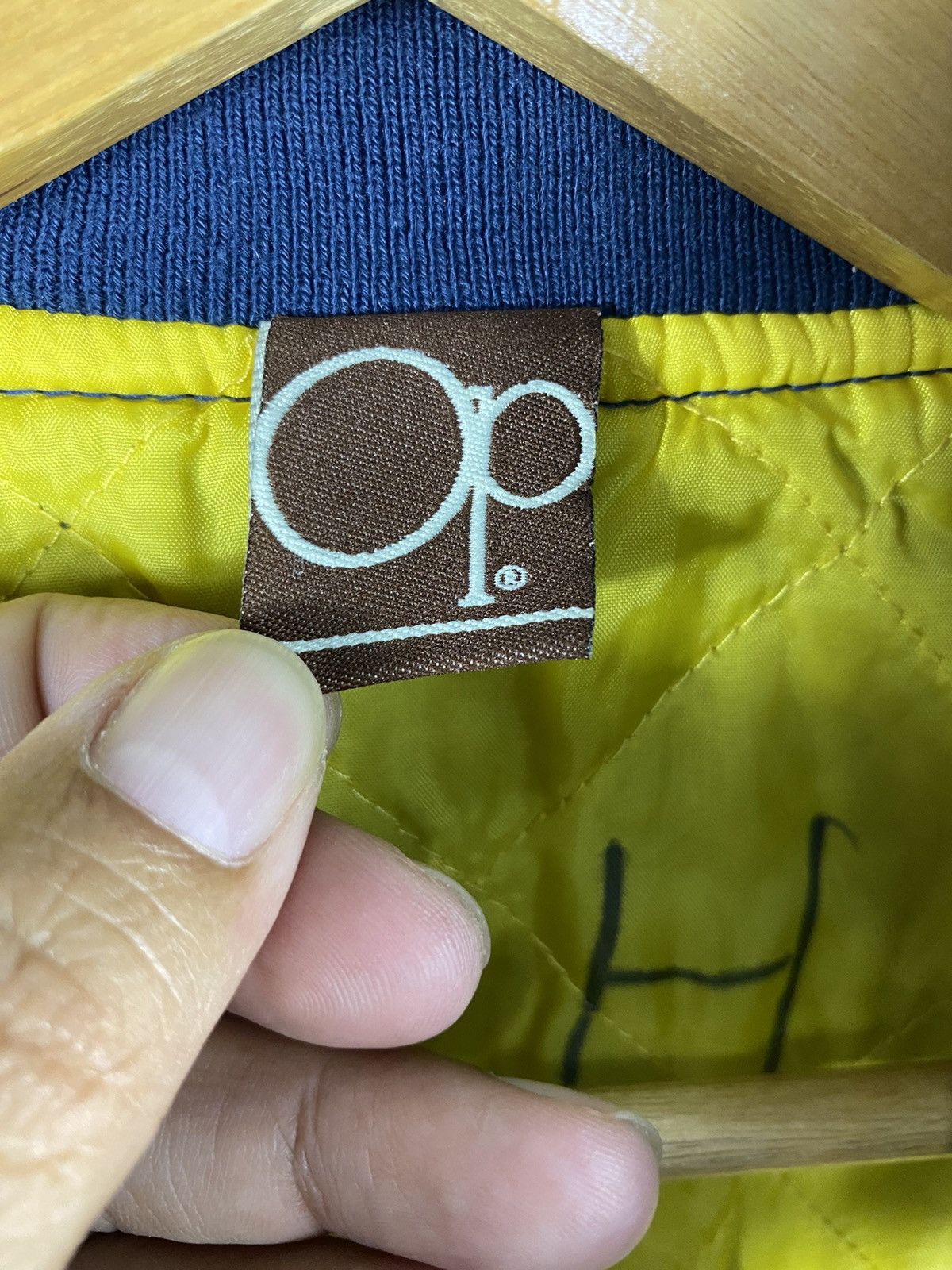 Ocean Pacific Ocean Pacific Big Logo Corduroy Button Jacket Size US M / EU 48-50 / 2 - 8 Thumbnail