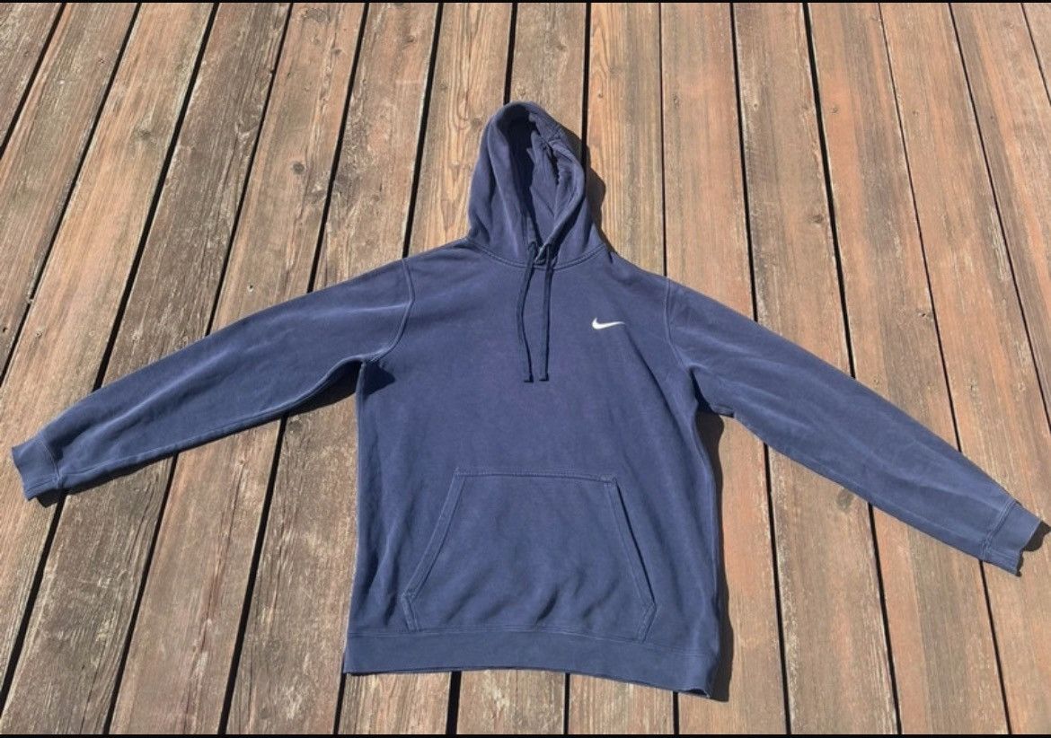 Nike Nike vintage hoodie 90s Size US M / EU 48-50 / 2 - 1 Thumbnail