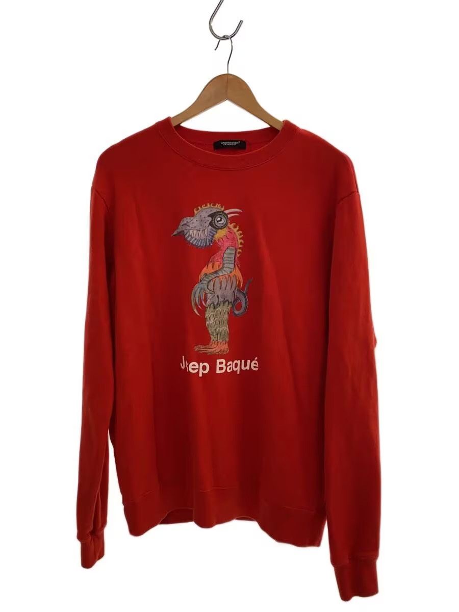 Undercover Josep Baque Dragon Crewneck Sweatshirt Size US XL / EU 56 / 4 - 1 Thumbnail