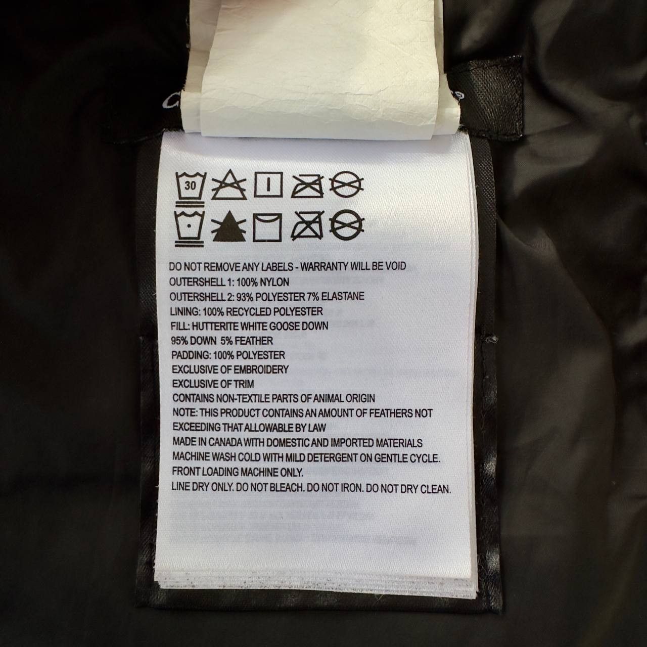 Canada Goose CANADA GOOSE HYBRIDGE LITE JACKET PUFFER Size XS / US 0-2 / IT 36-38 - 20 Thumbnail