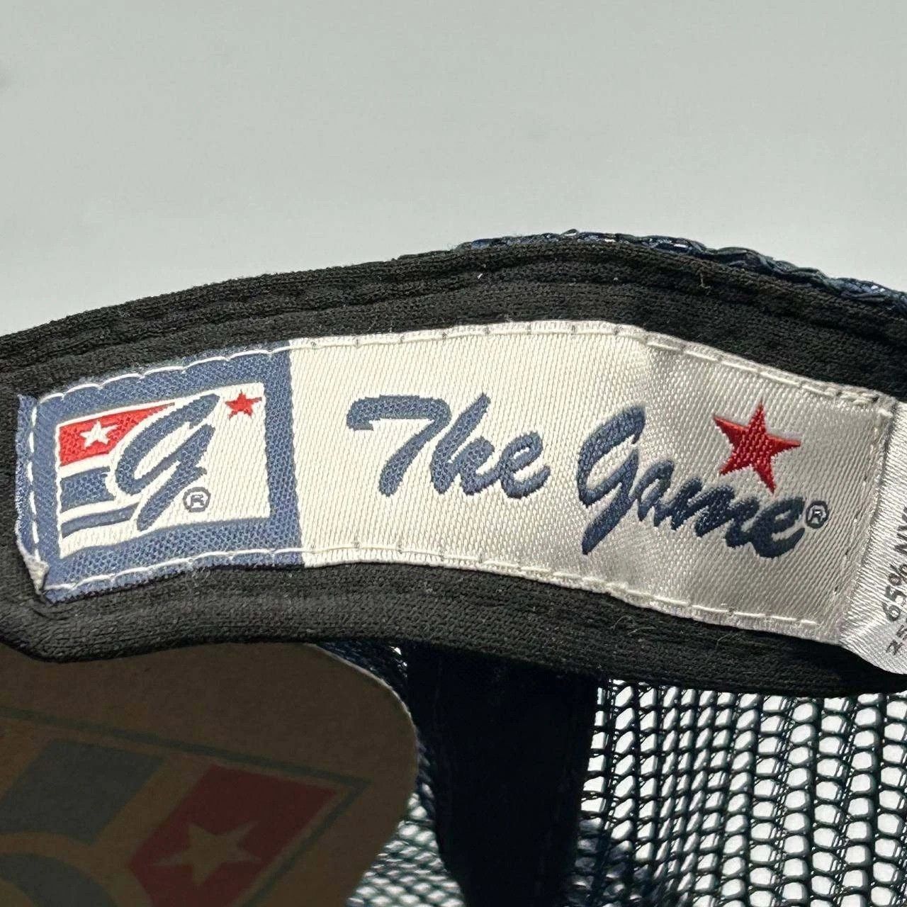 The Game Malibu California Trucker Hat Men Embroidered Snap Back Size ONE SIZE - 3 Thumbnail