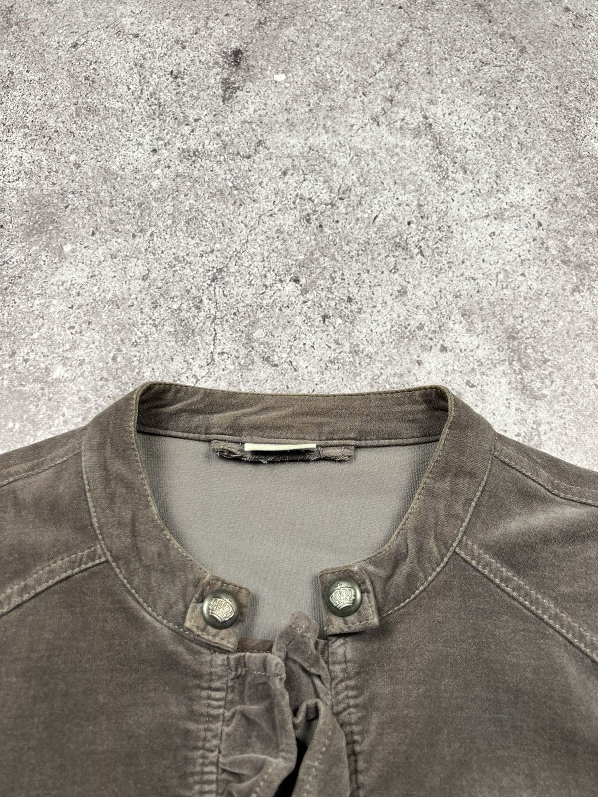 Japanese Brand Vintage Y2K Japanese Flared Napoleon Style Blazer Jacket Size XL / US 12-14 / IT 48-50 - 7 Thumbnail