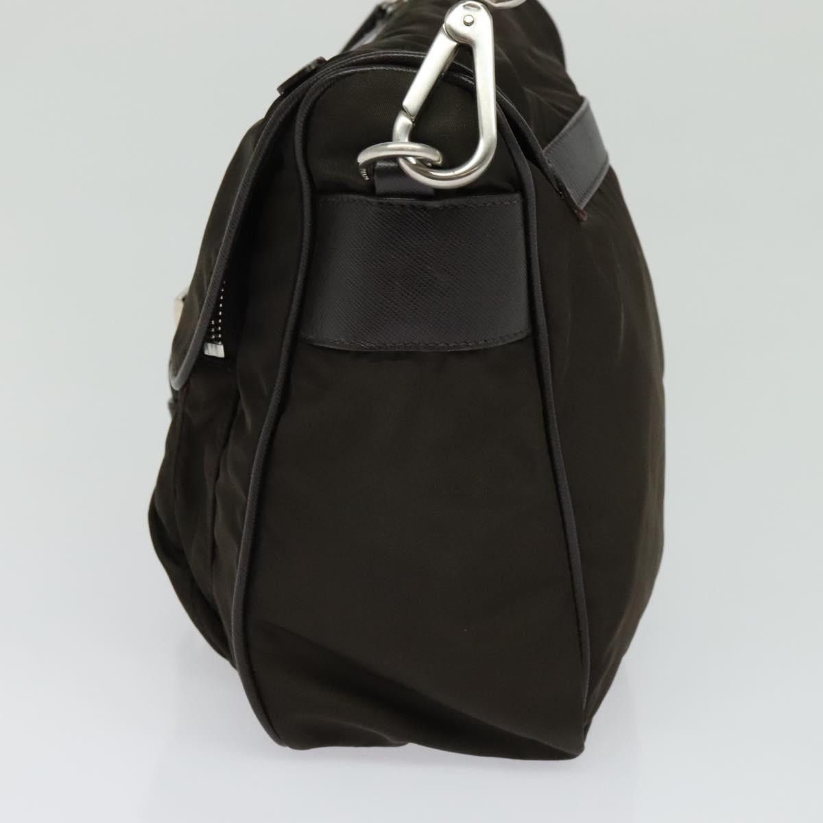 Prada PRADA Shoulder Bag Nylon Khaki Silver Size ONE SIZE - 5 Thumbnail