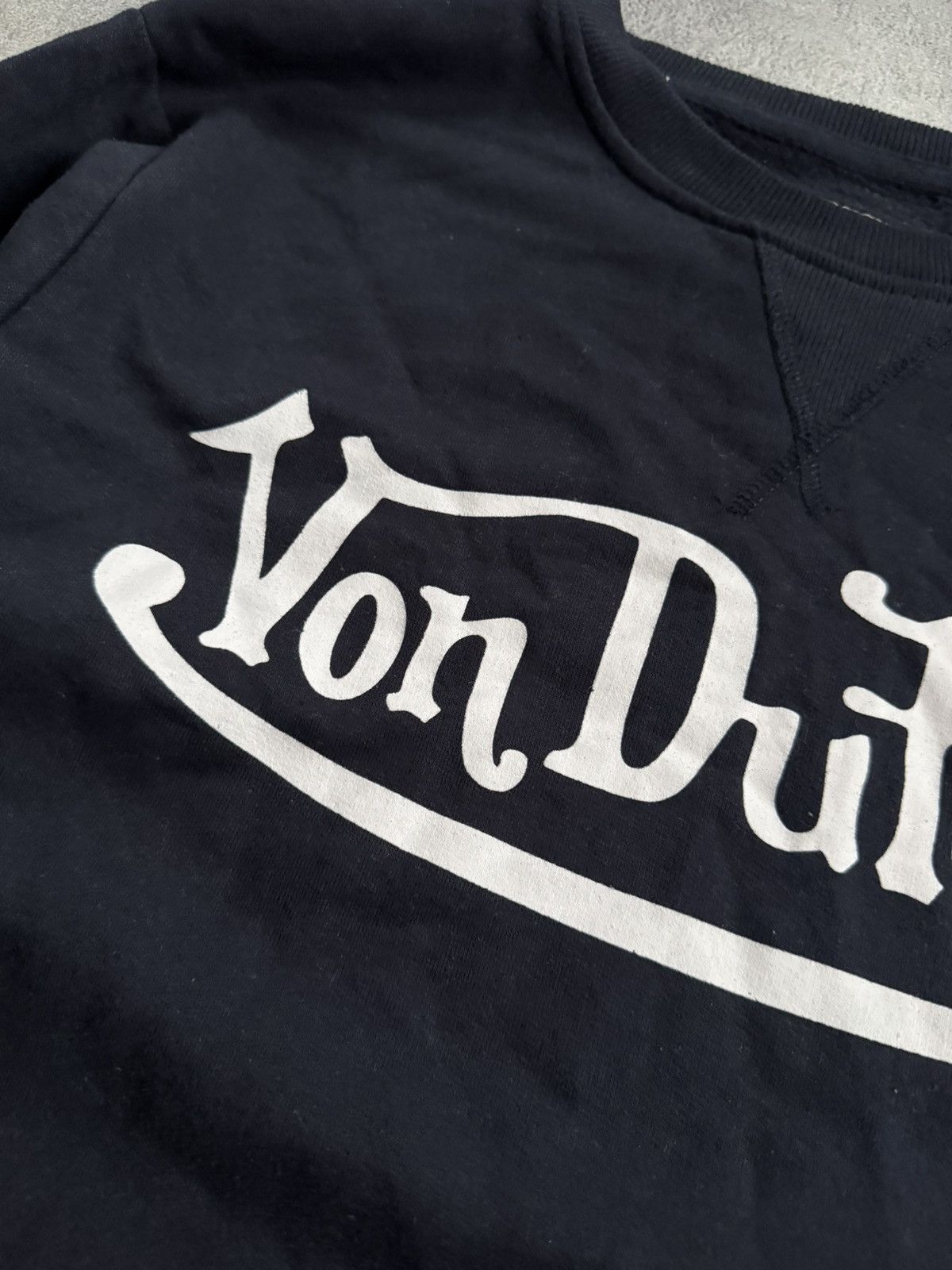 Von Dutch Von Dutch XL big logo sweatshirts jumper pullover vintage Size US XL / EU 56 / 4 - 5 Thumbnail