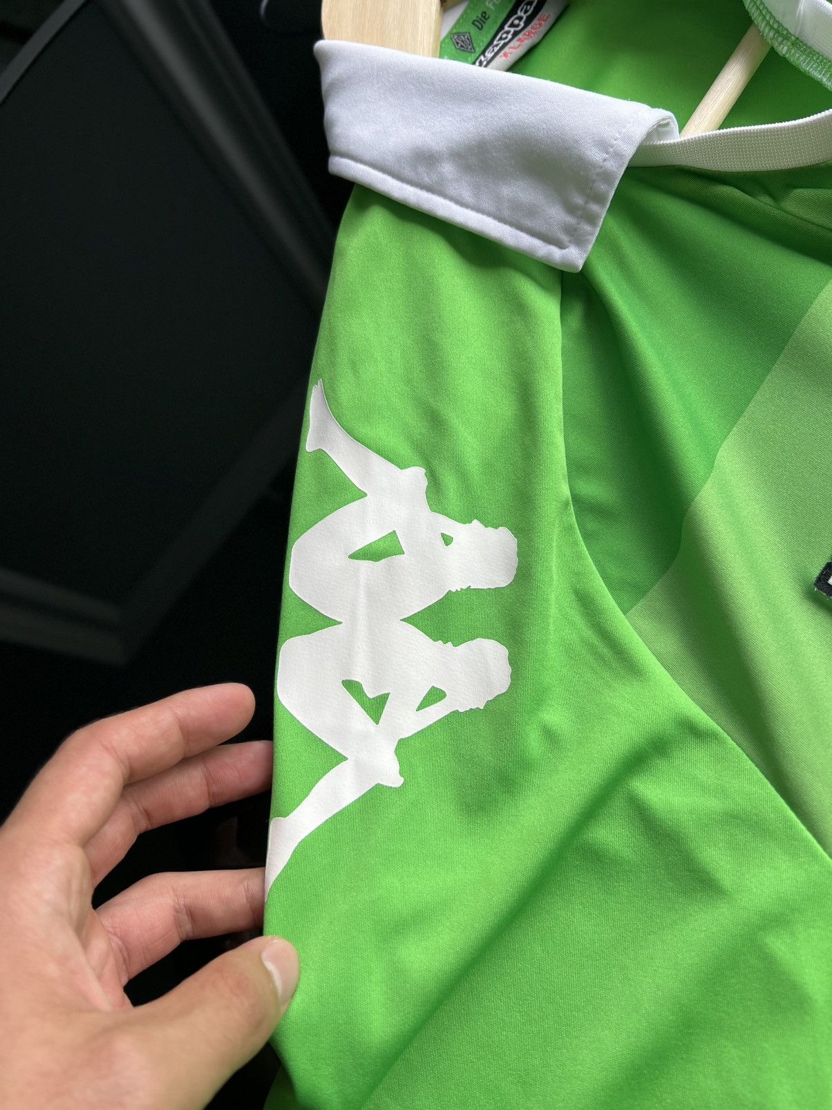 Kappa Kappa Borussia Mönchengladbach Home Shirt XL Postbank Size US XL / EU 56 / 4 - 19 Thumbnail