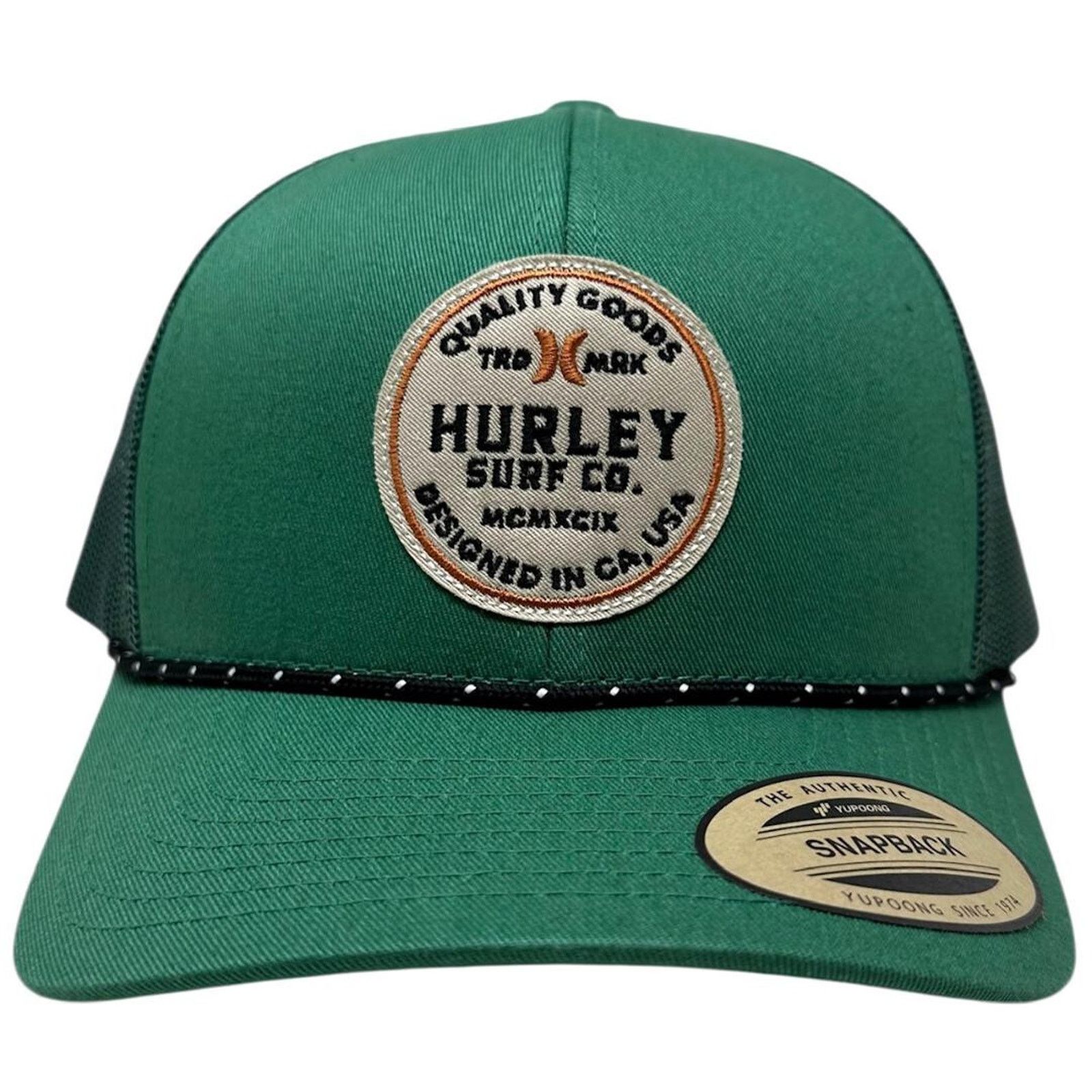 Hurley Hurley Men's Trucker Hat Jetties Mesh Snapback Cap Size ONE SIZE - 2 Thumbnail