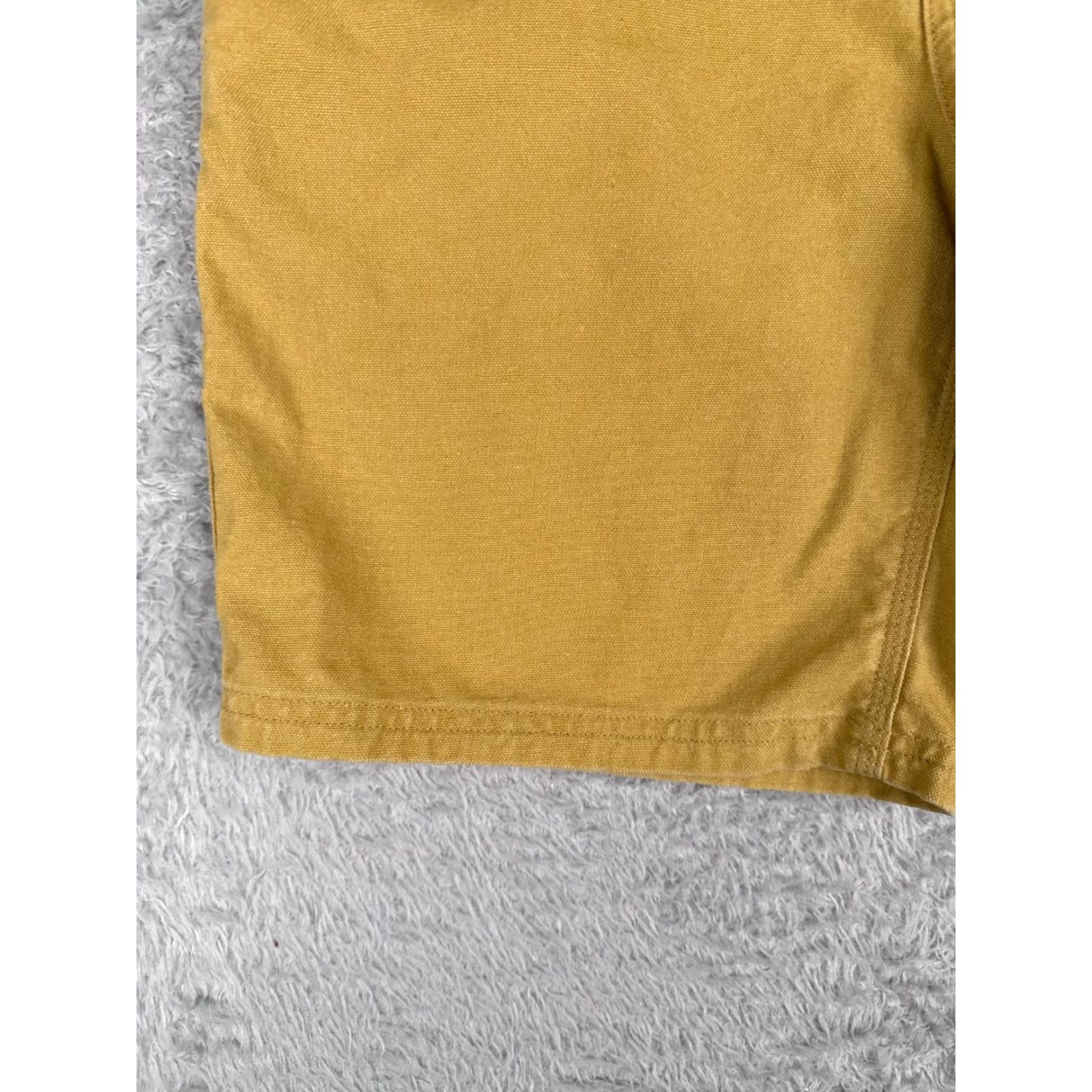 Patagonia Patagonia Shorts Women 6 Yellow Khaki All Seasons Hemp Canvas 8" Hike Camp 29x8 Cargo Regular Women's Beige 8" Inseam 29" Size 28" / US 6 / IT 42 - 3 Thumbnail
