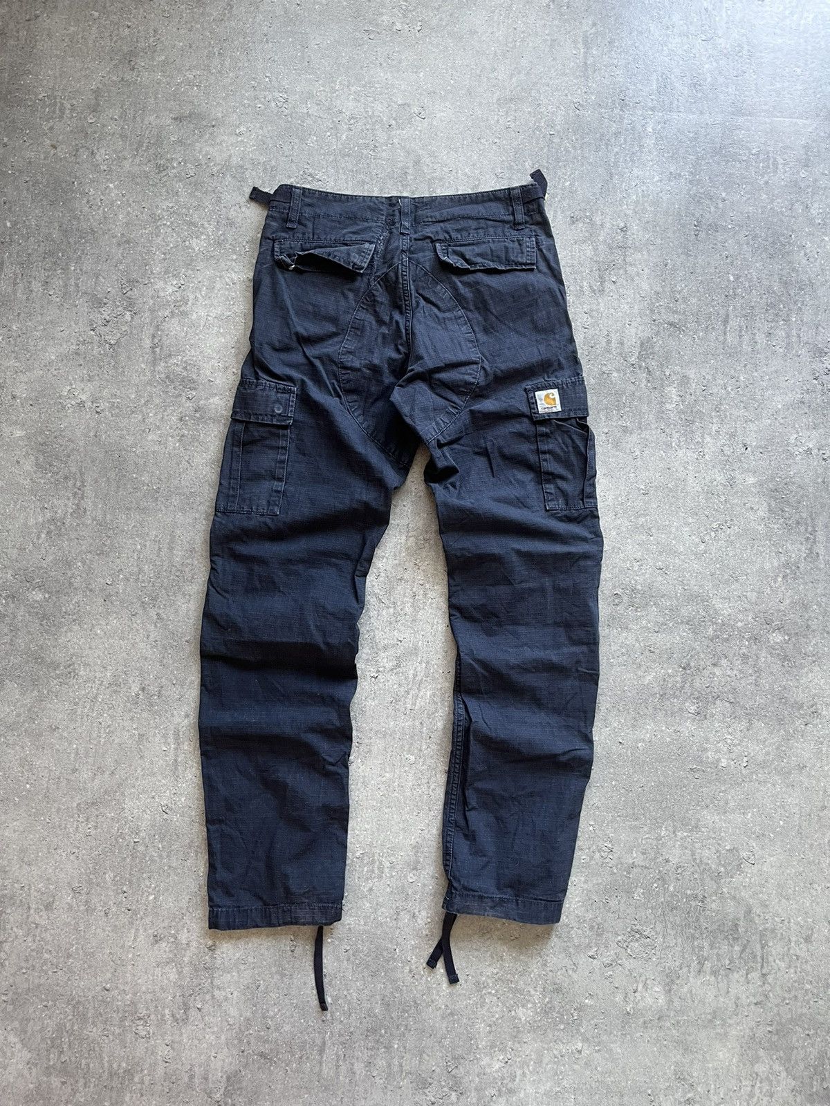Vintage Cargo Style Lounge Pants (S)