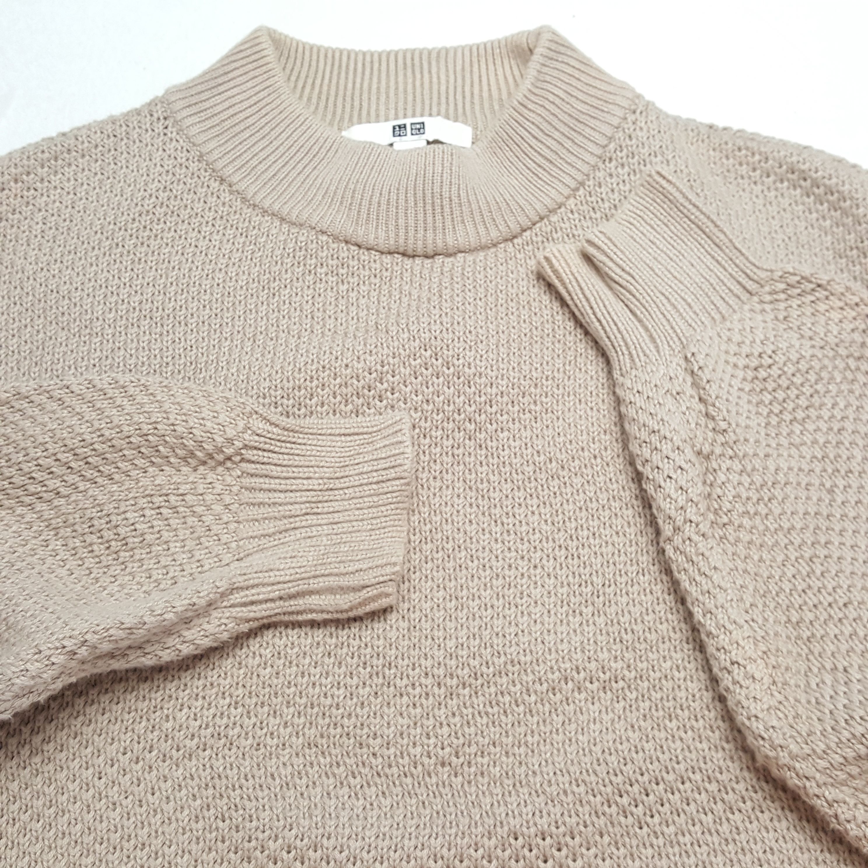 Japanese Brand × Uniqlo UNIQLO Japanese Brand Custom Skulls Style Knitwear Size US L / EU 52-54 / 3 - 8 Thumbnail