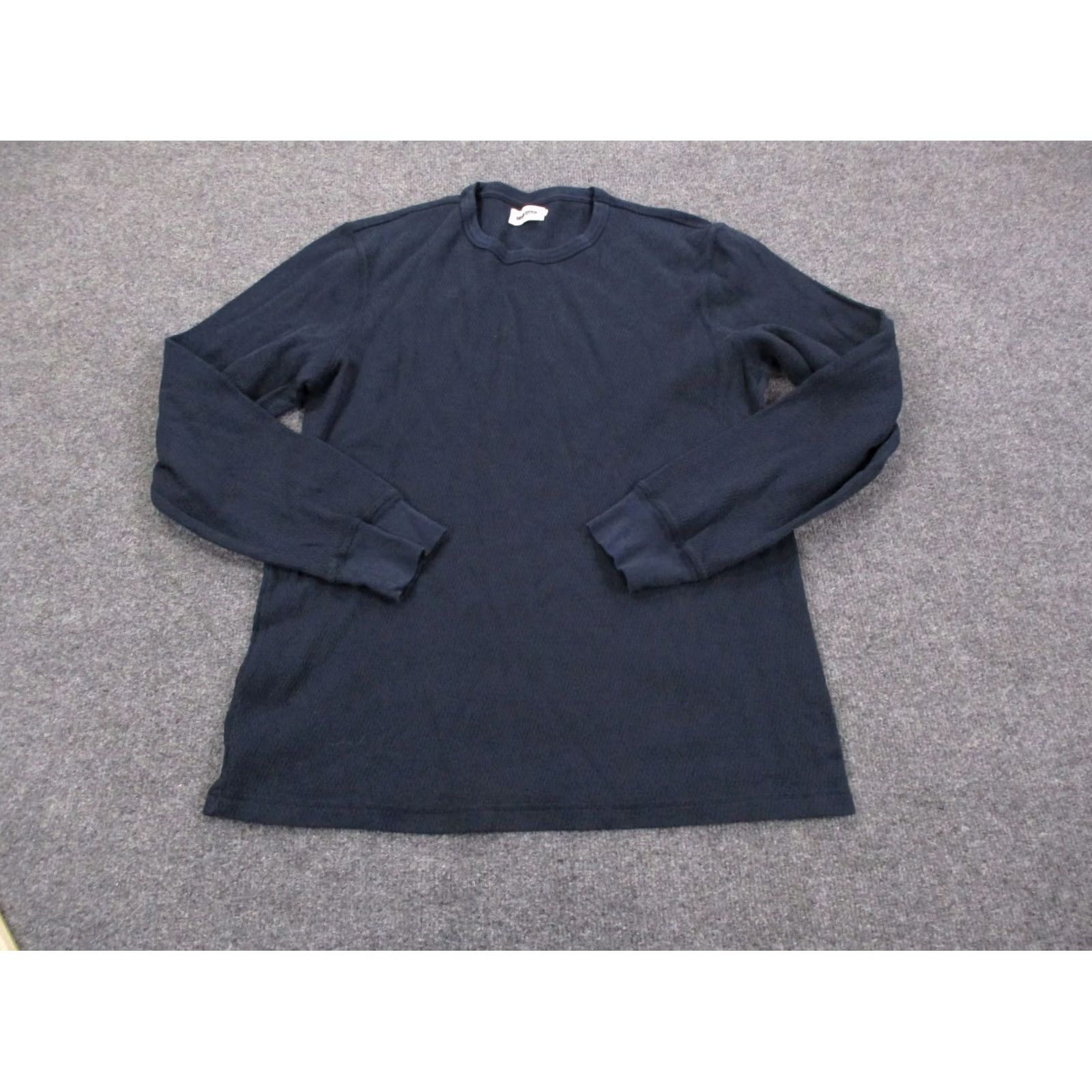 Taylor Stitch Taylor Stitch Shirt Mens 42 M Navy Blue Organic Cotton Golf Casual Preppy Outdoor Size US XL / EU 56 / 4 - 2 Thumbnail