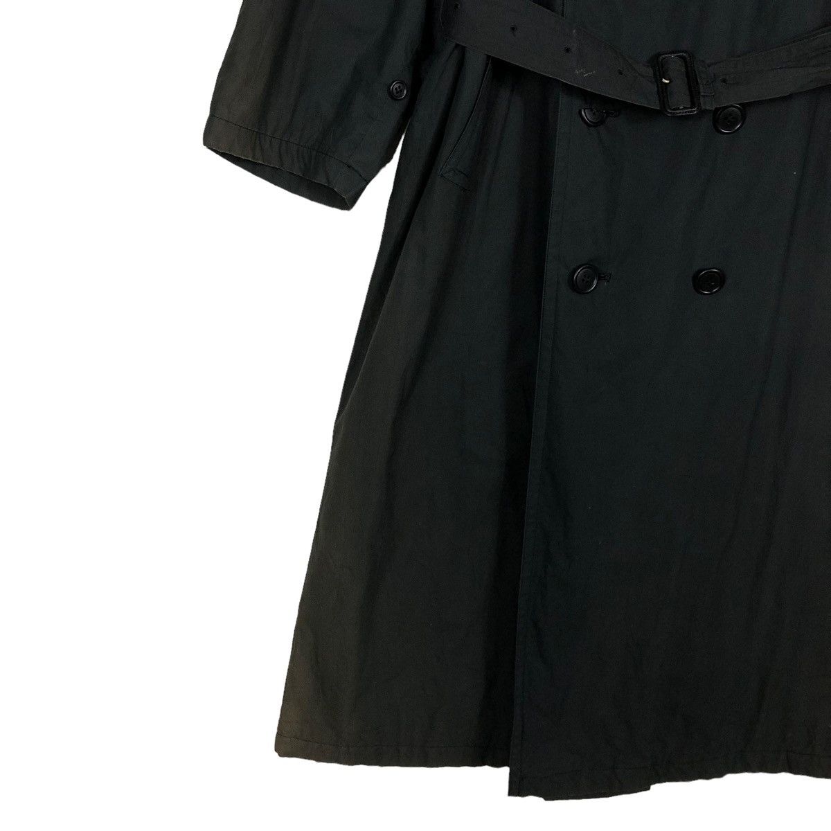Burberry 🔥Bondage Design Sun Faded Long Trench Coats Burberrys Size US M / EU 48-50 / 2 - 6 Thumbnail