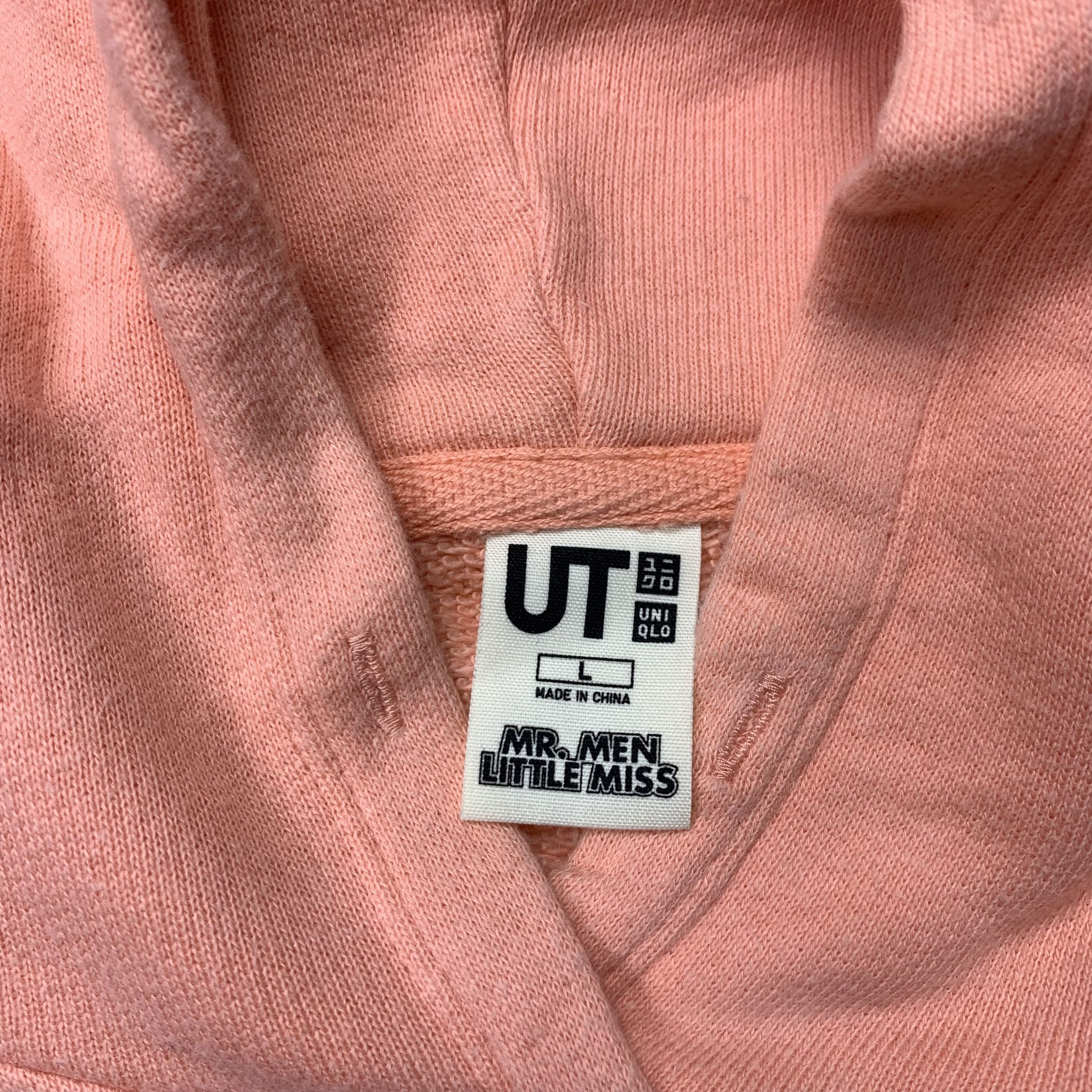 Uniqlo Uniqlo x Mr. Men Little Miss Hoodie Size L / US 10 / IT 46 - 4 Thumbnail