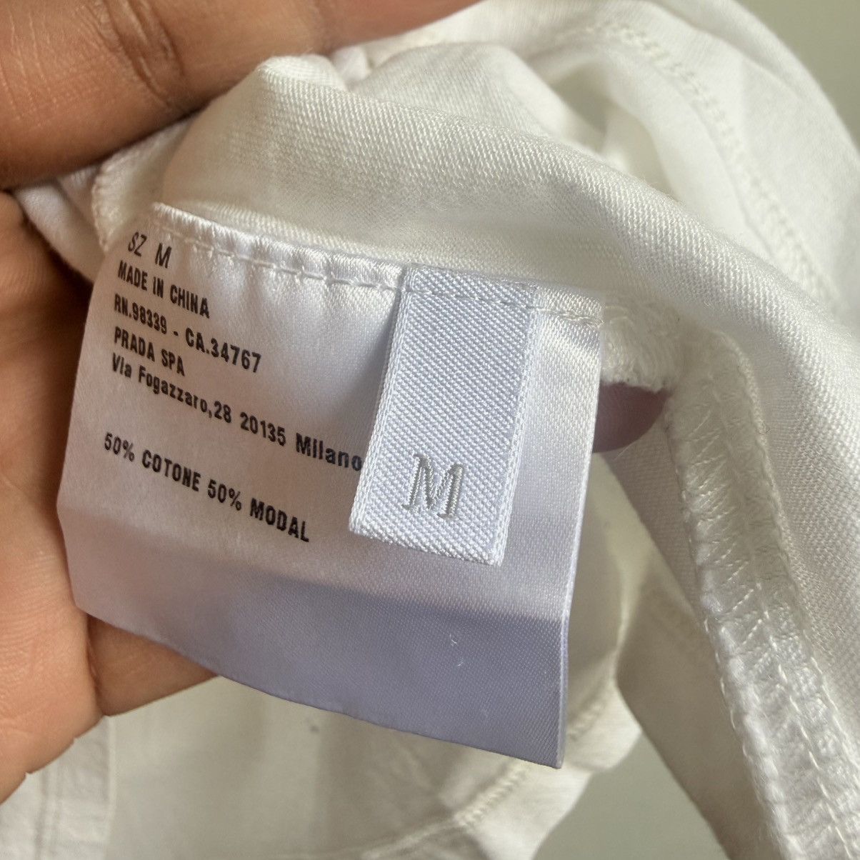 Prada Prada luna rossa pirelli Size US M / EU 48-50 / 2 - 5 Thumbnail